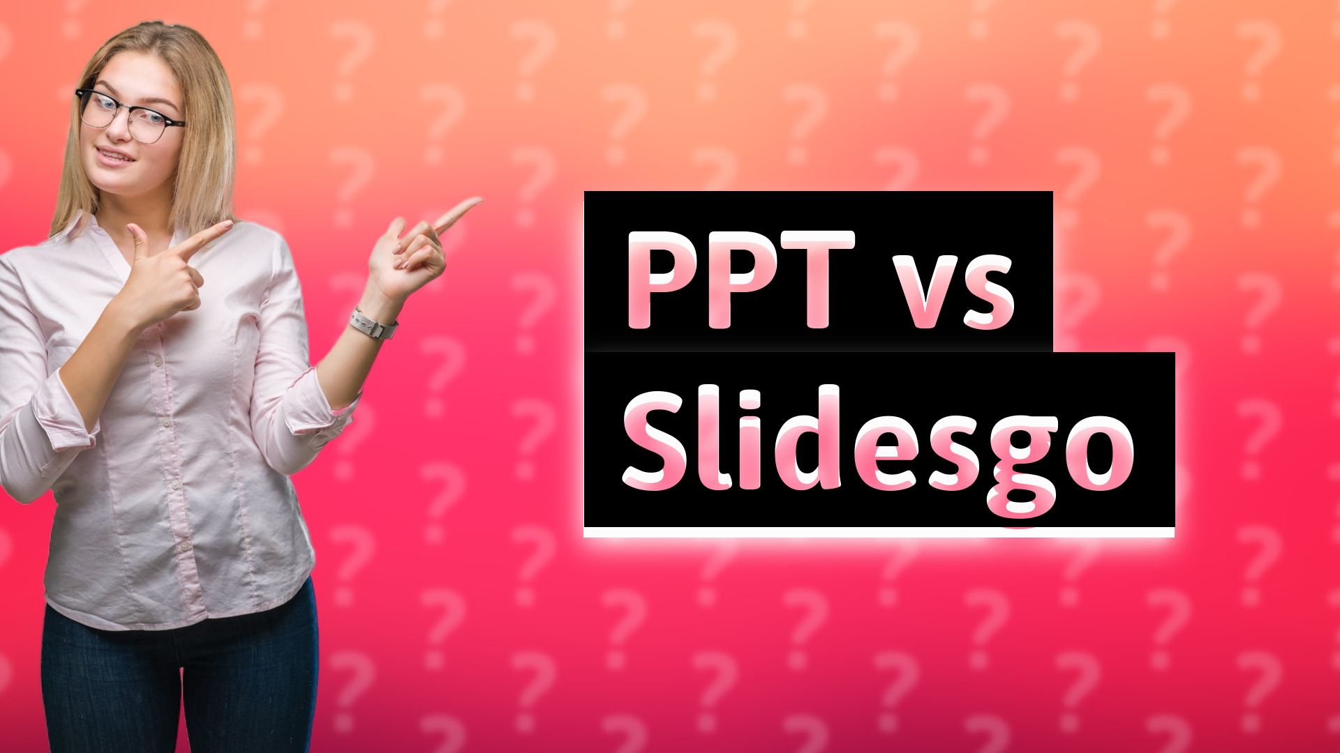 PPT vs Slidesgo