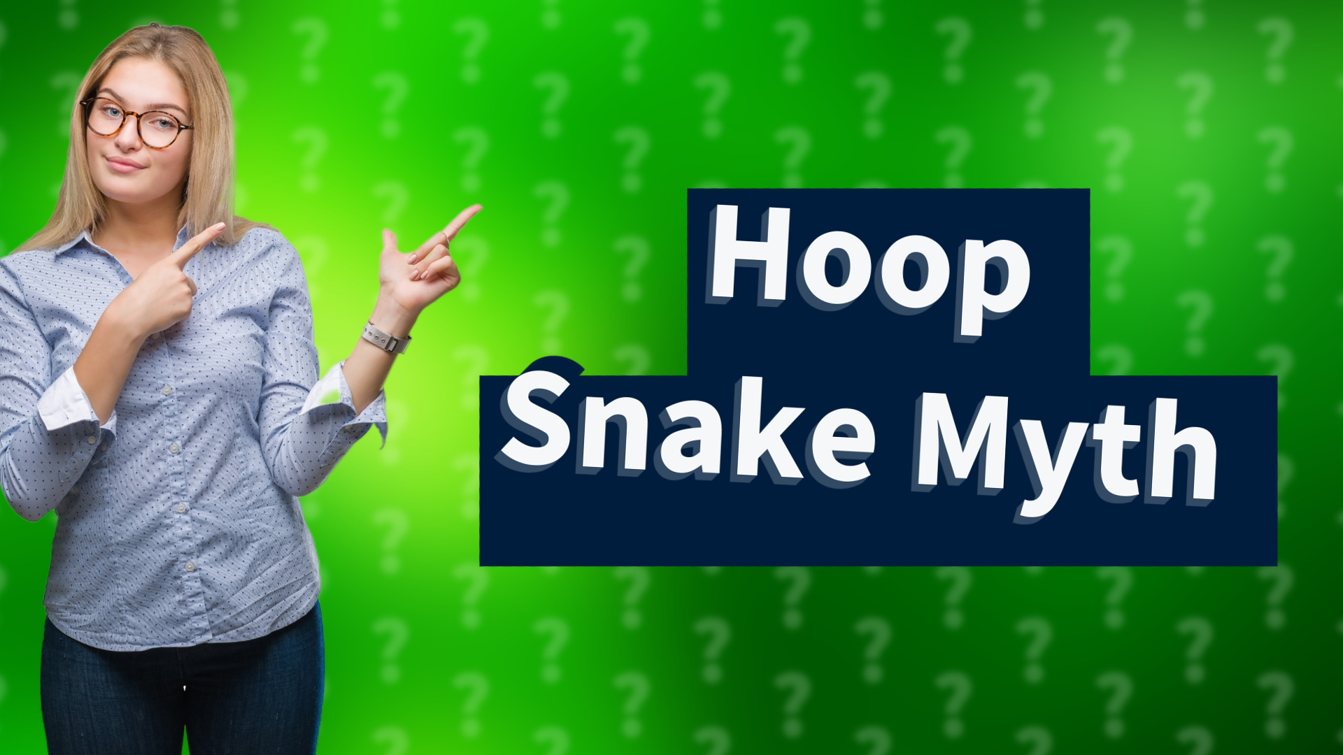 Hoop Snake Myth
