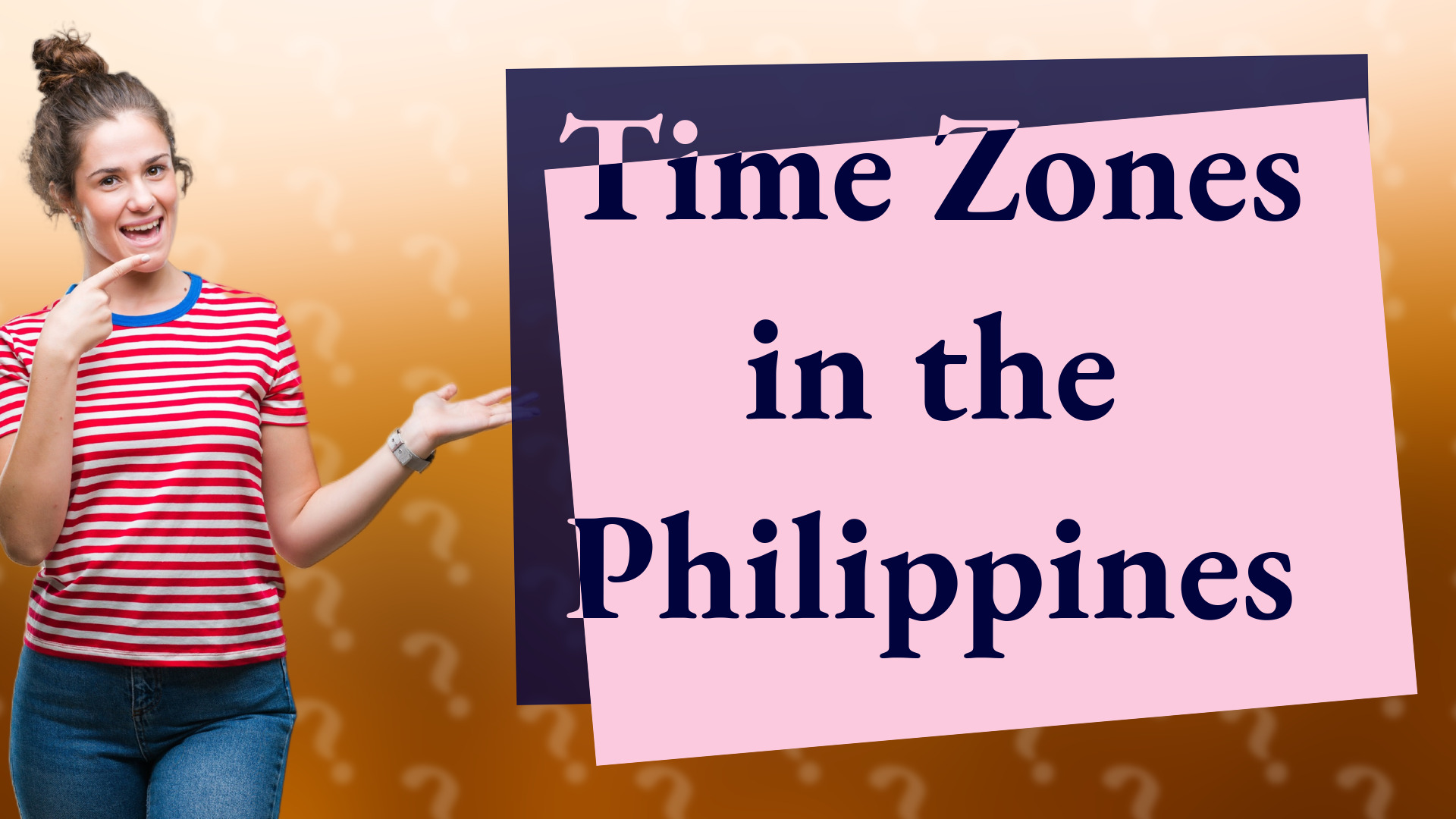 Time Zones in the Philippines