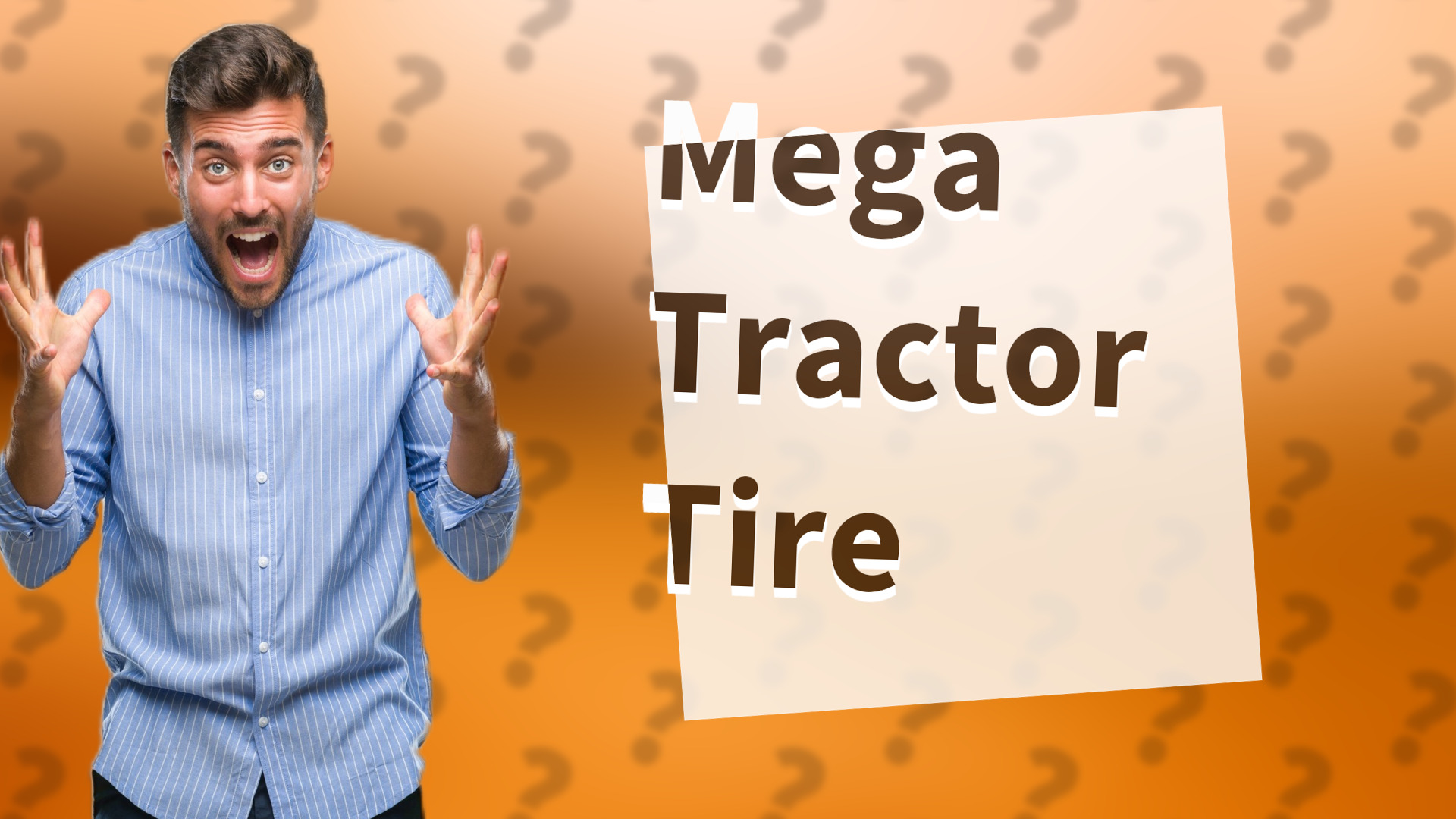 Mega Tractor Tire