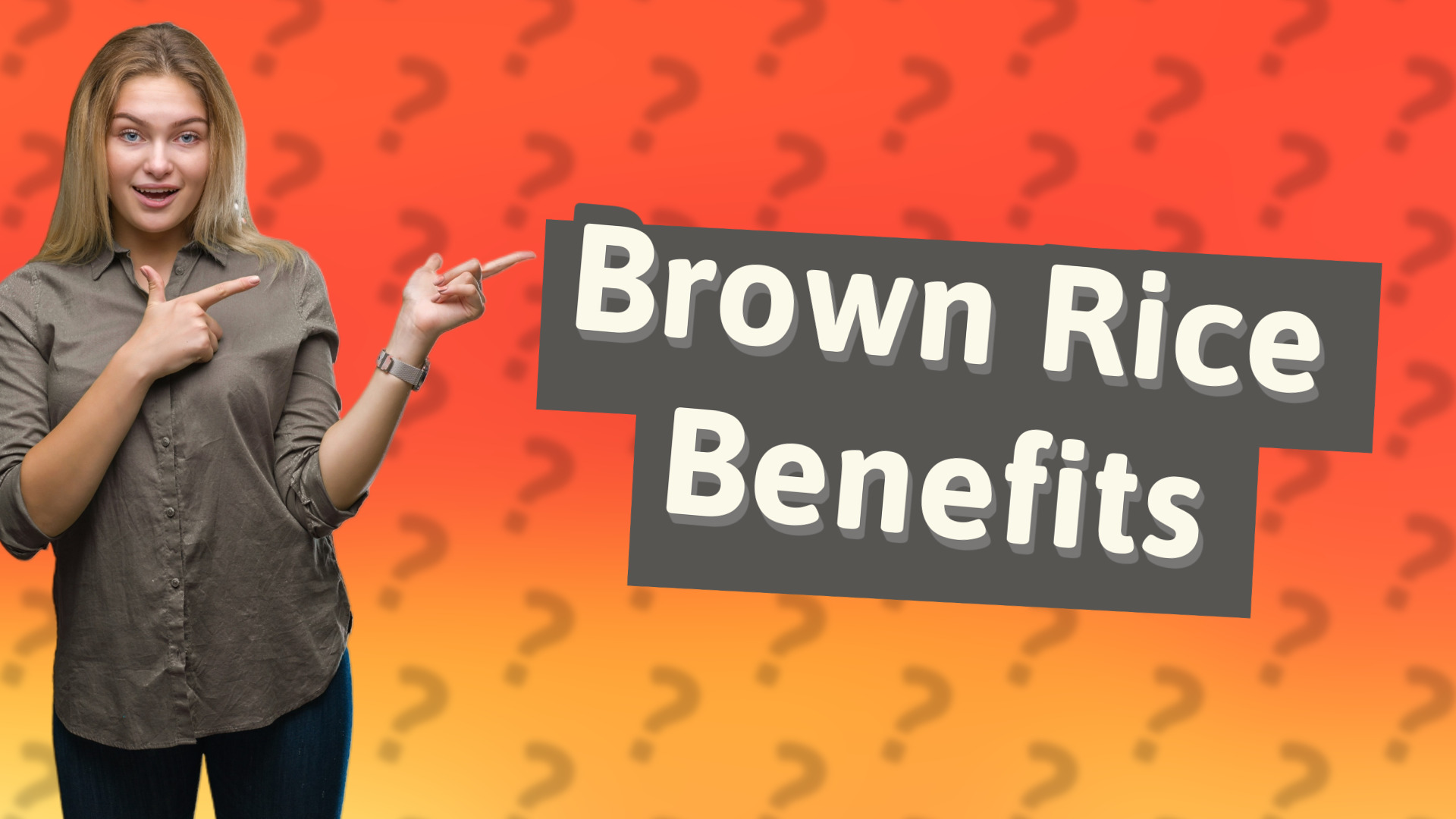 Brown Rice Benefits