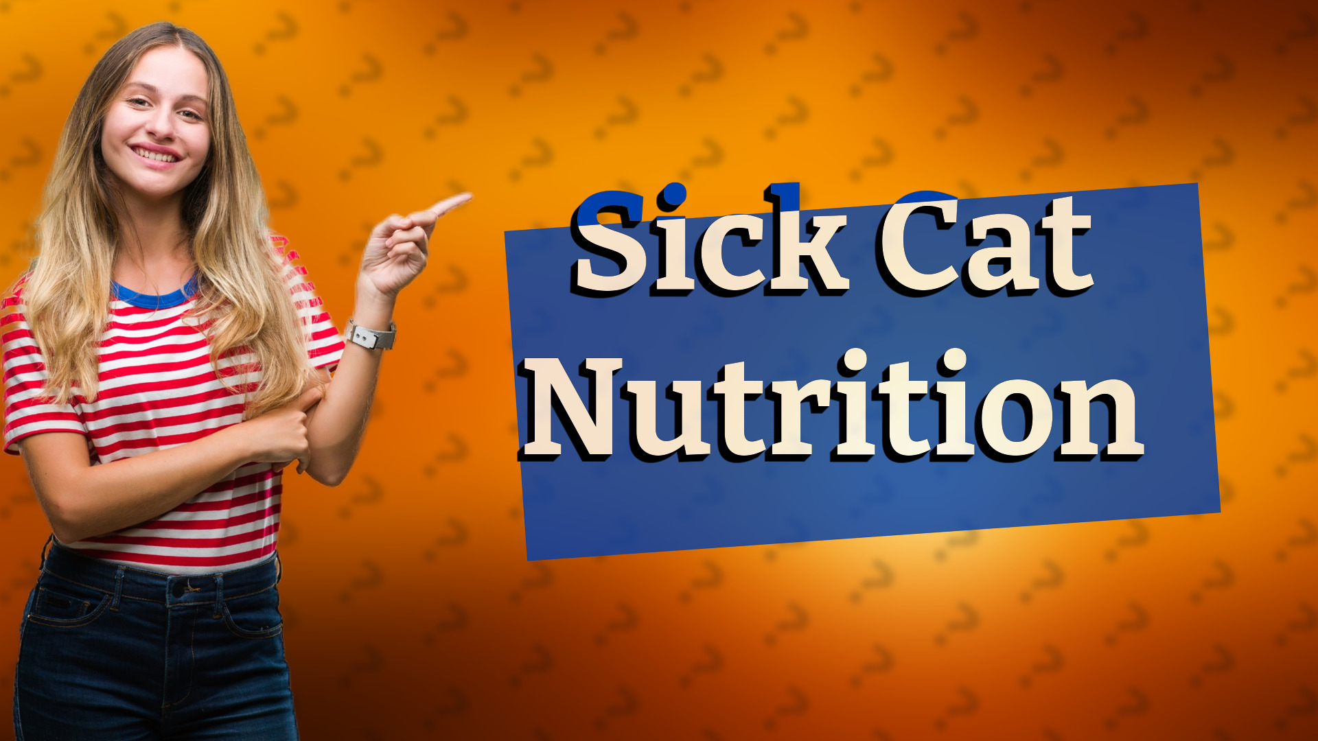 Sick Cat Nutrition