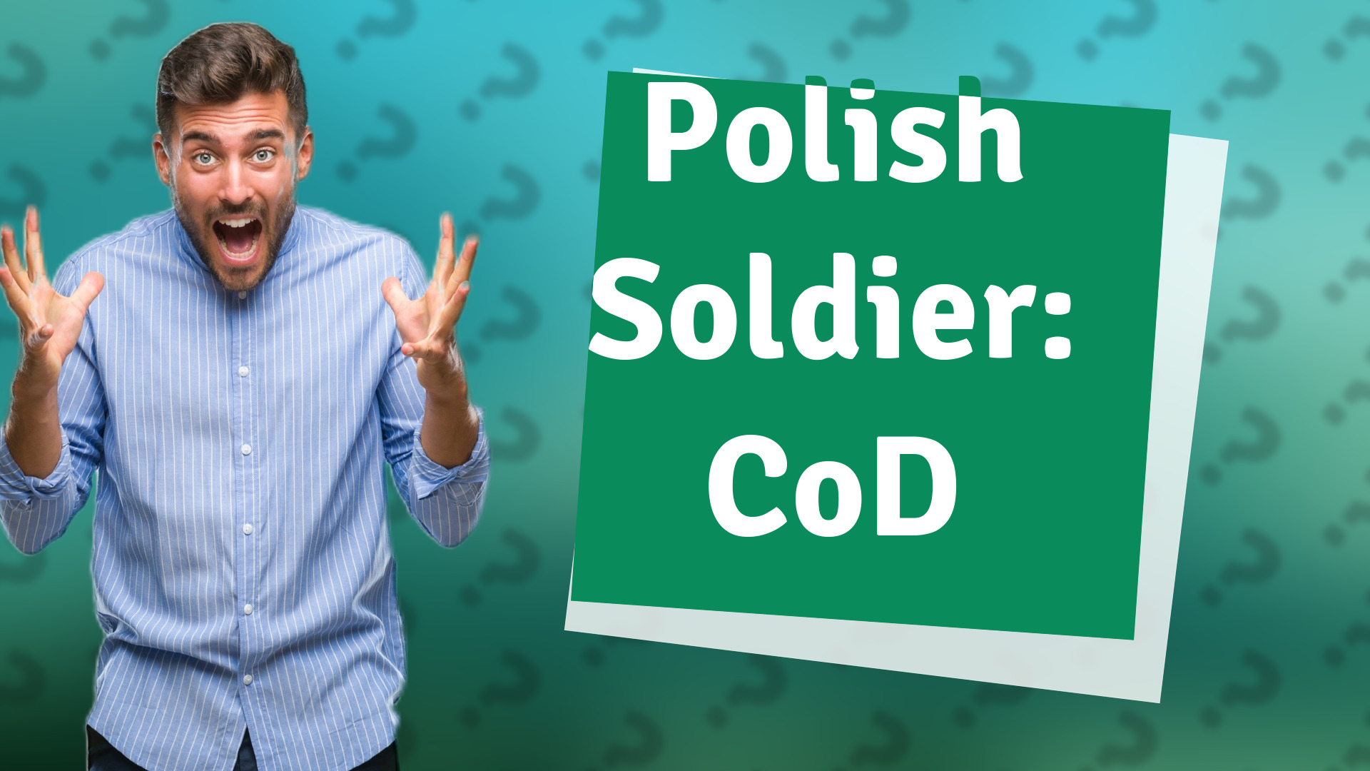 Polish Soldier: CoD