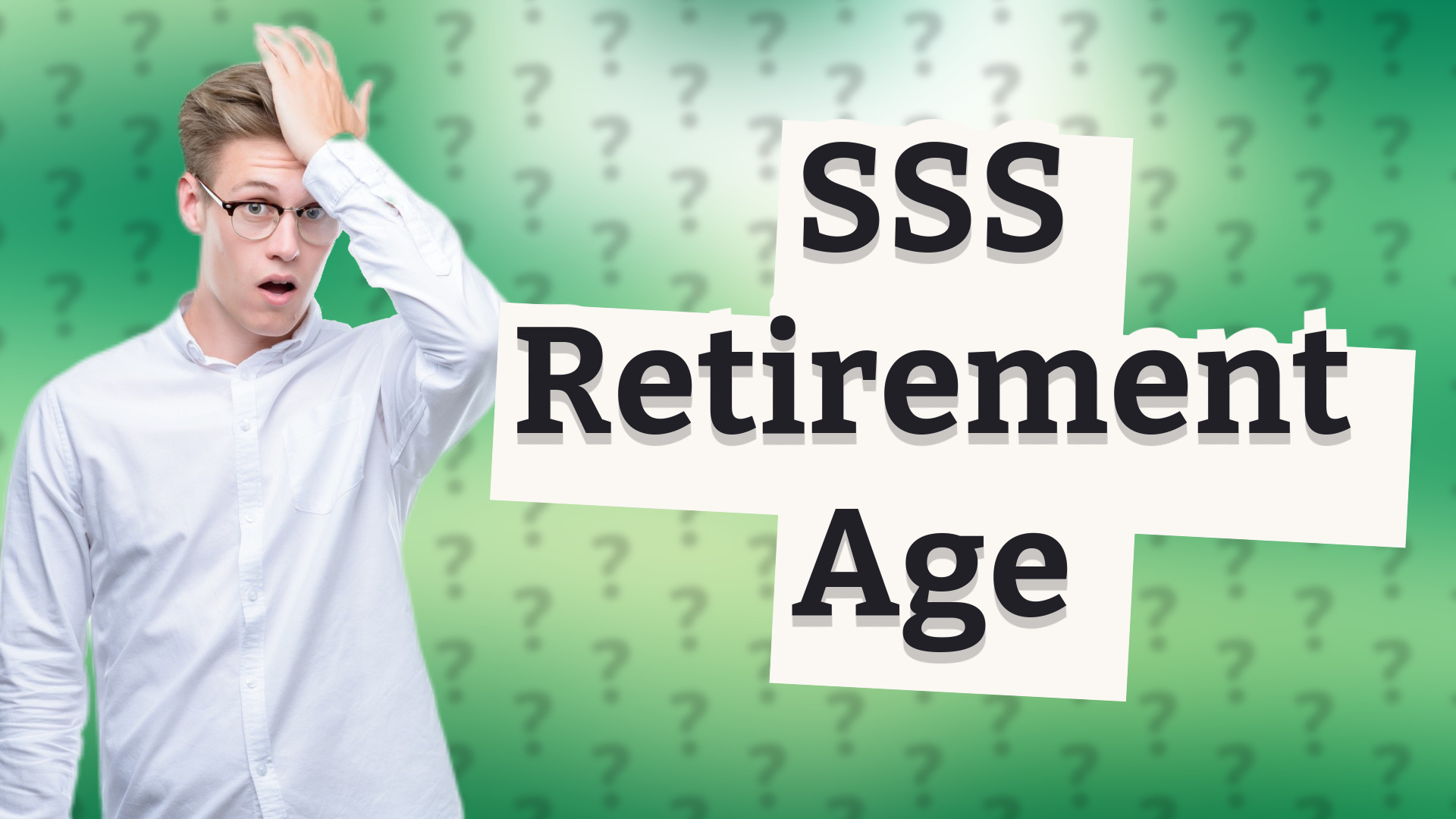 SSS Retirement Age