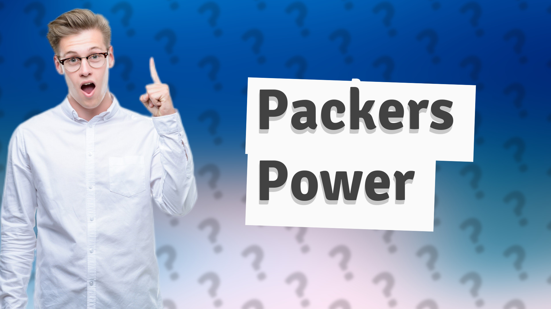 Packers Power