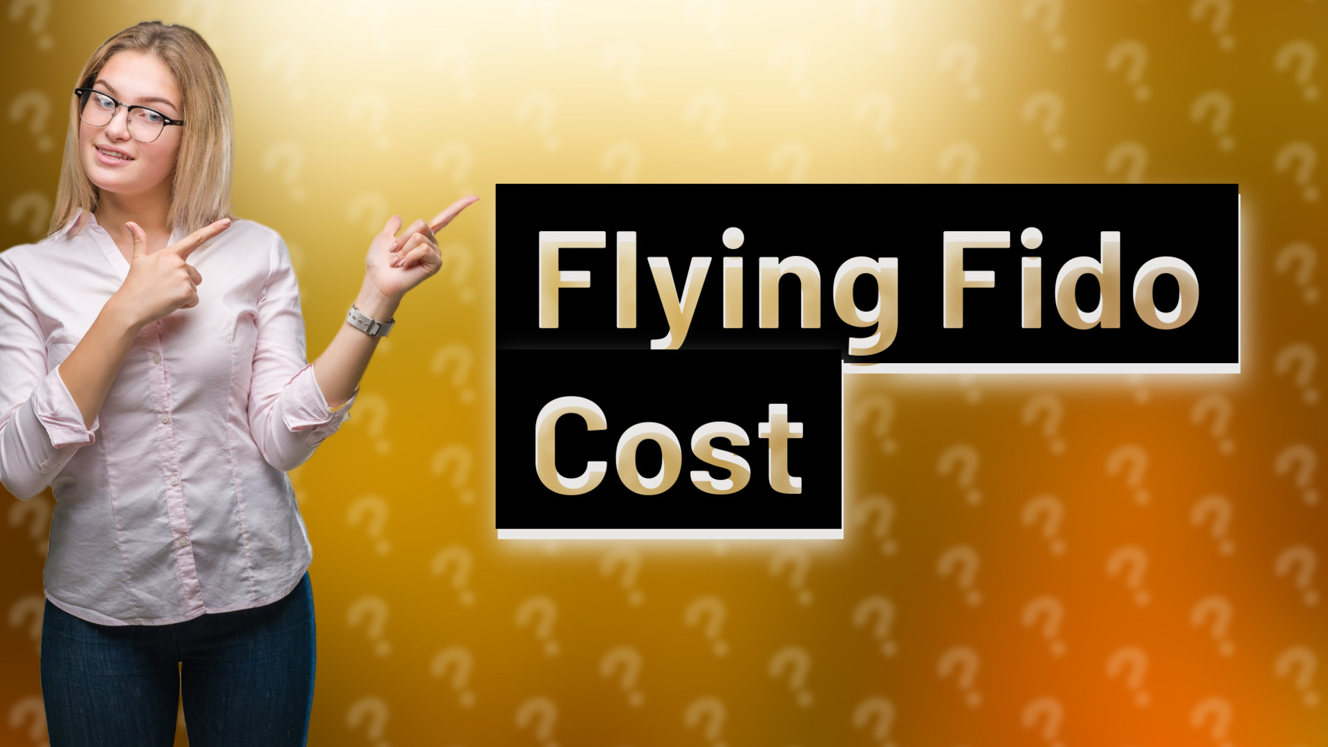 Flying Fido Cost
