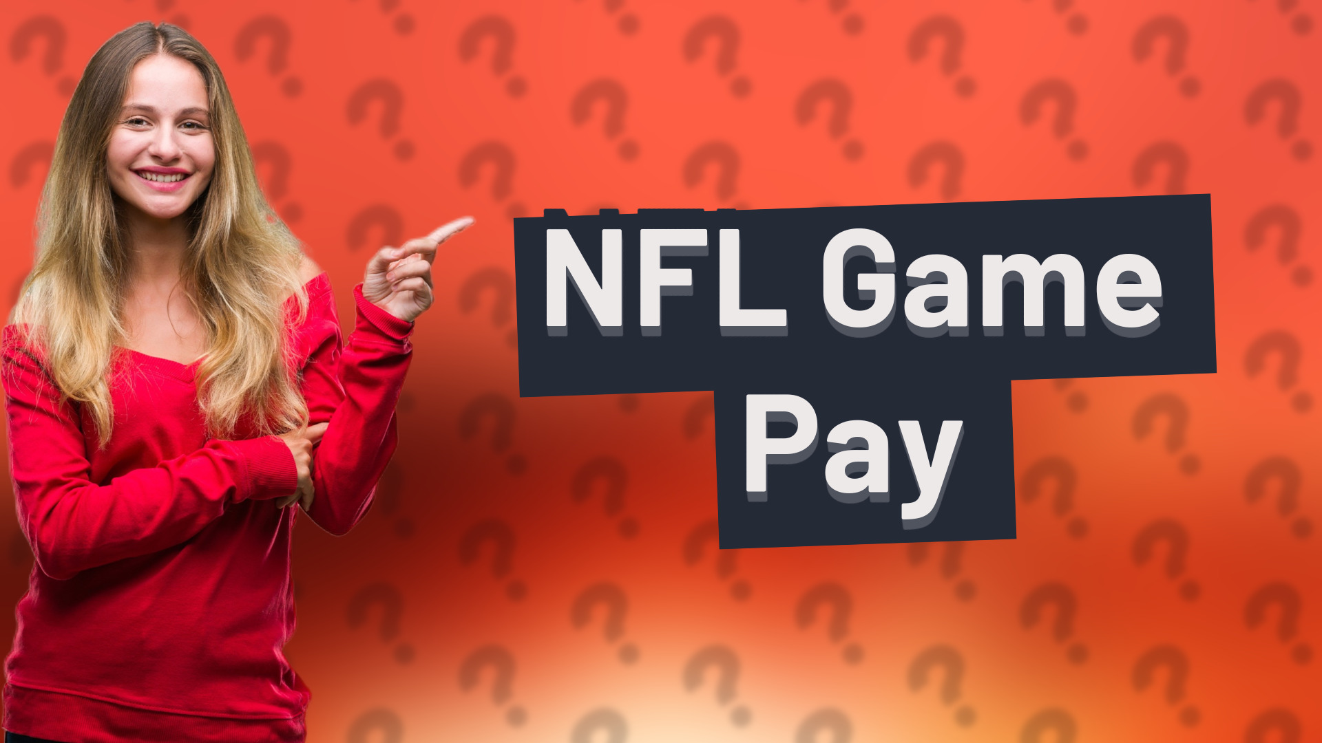 NFL Game Pay