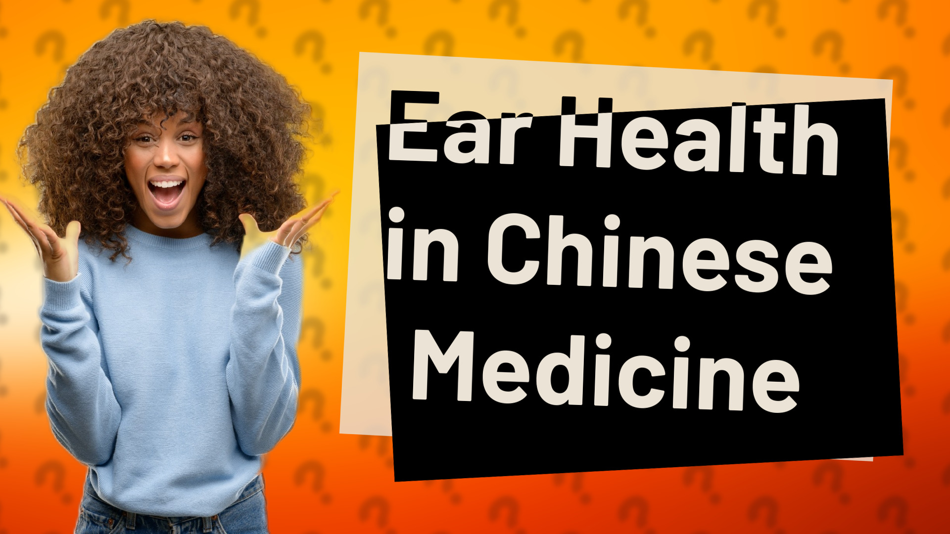Ear Health in Chinese Medicine