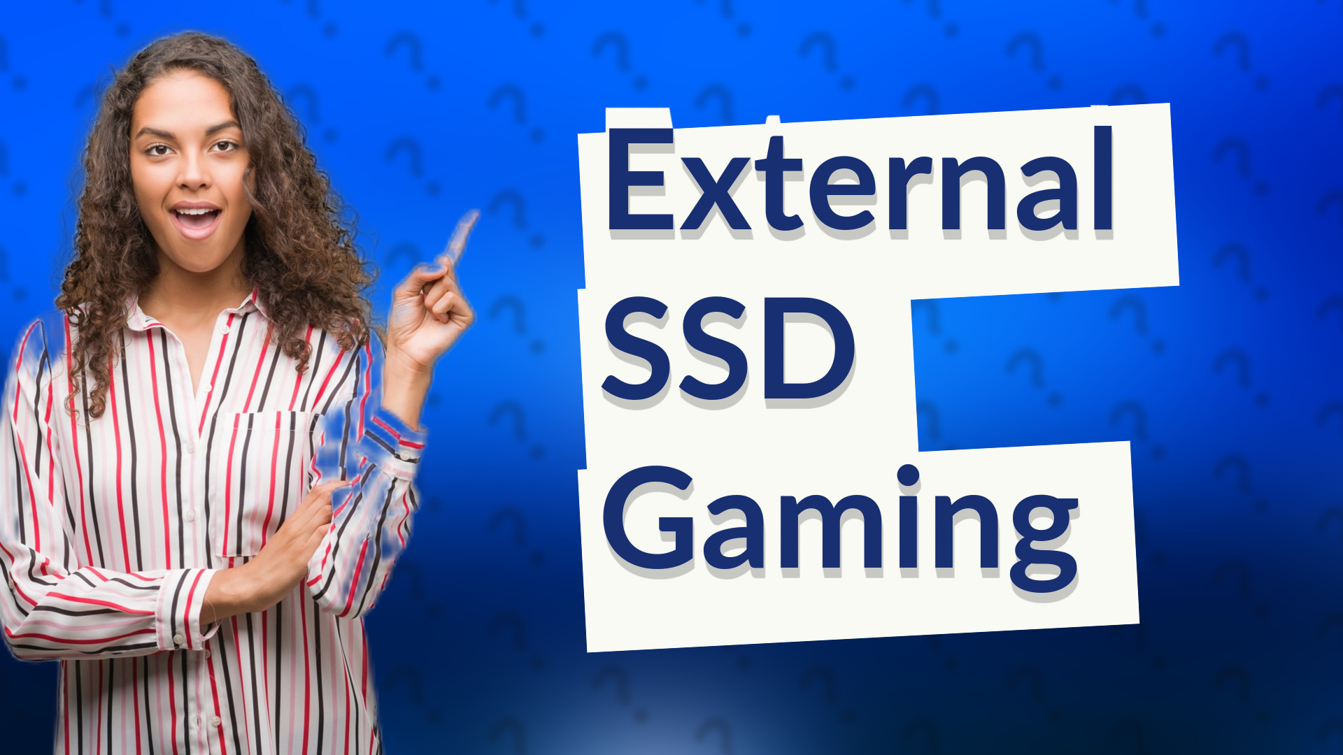 External SSD Gaming
