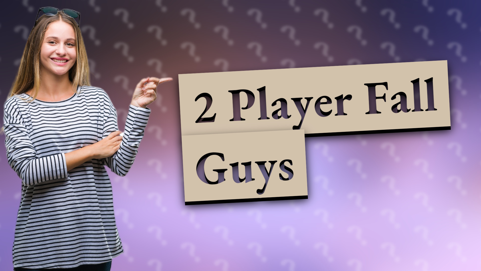 2 Player Fall Guys