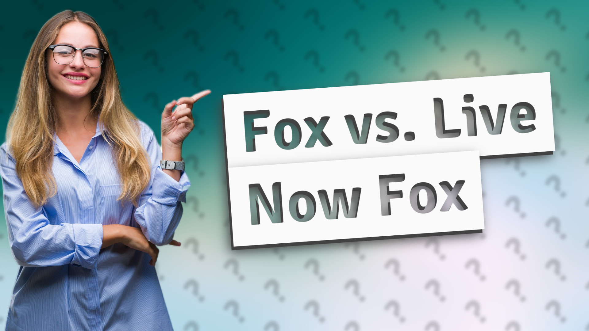 Fox vs. Live Now Fox