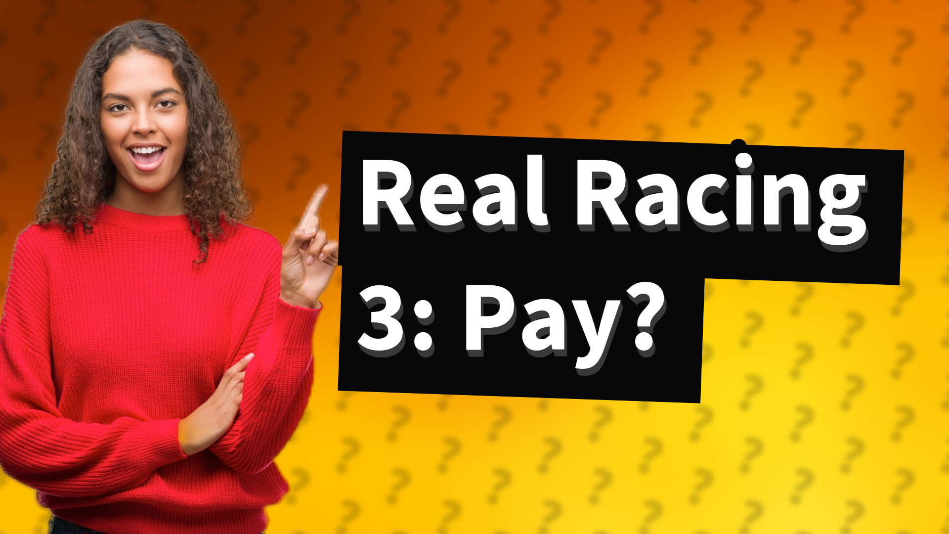 Real Racing 3: Pay?
