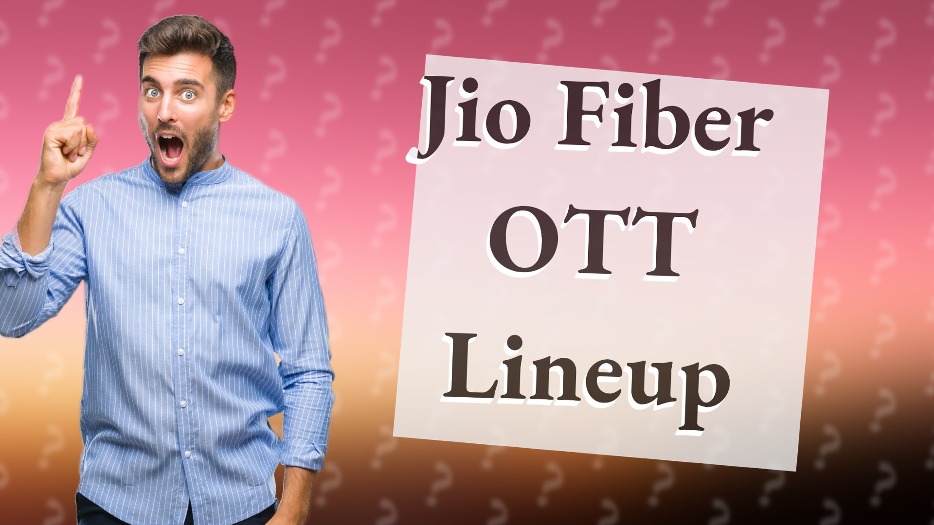 Jio Fiber OTT Lineup