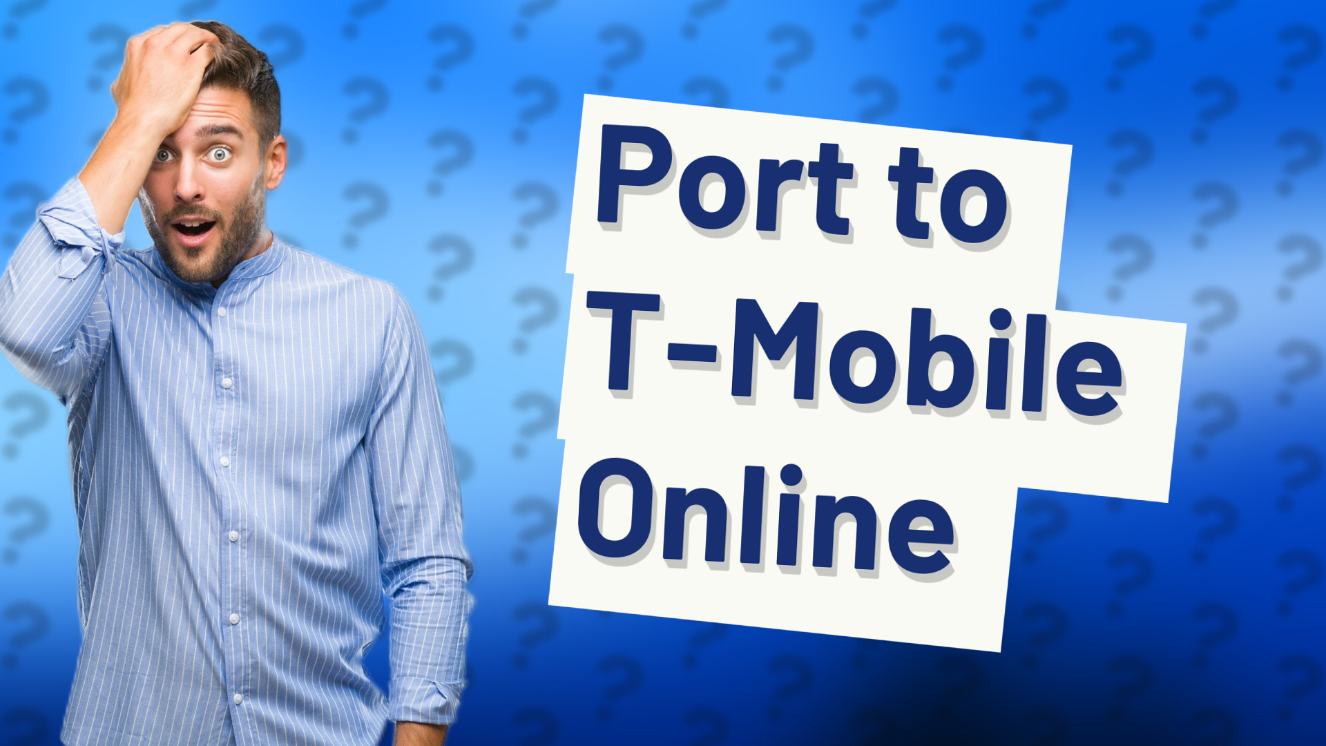 Port to T-Mobile Online