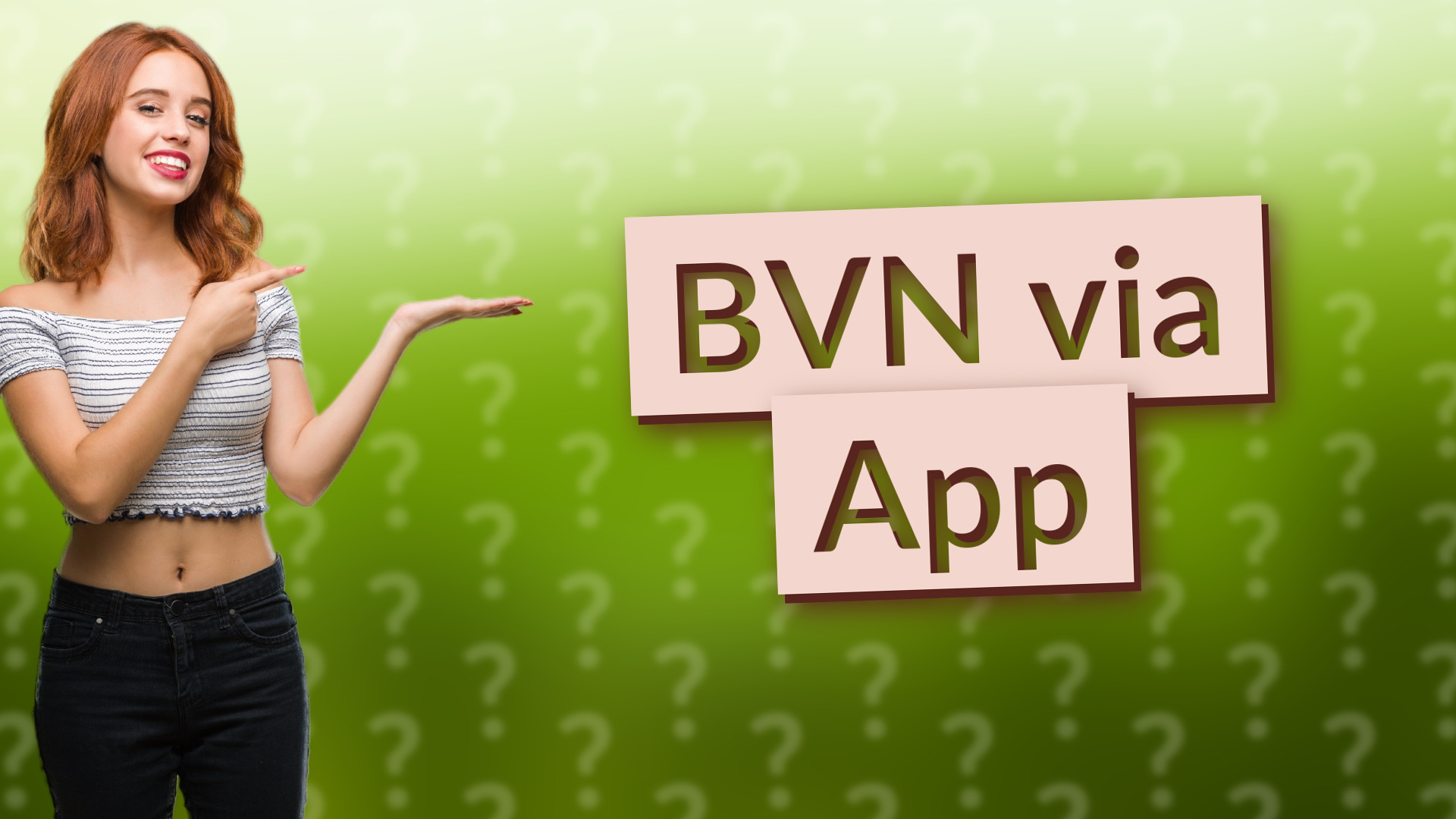 BVN via App