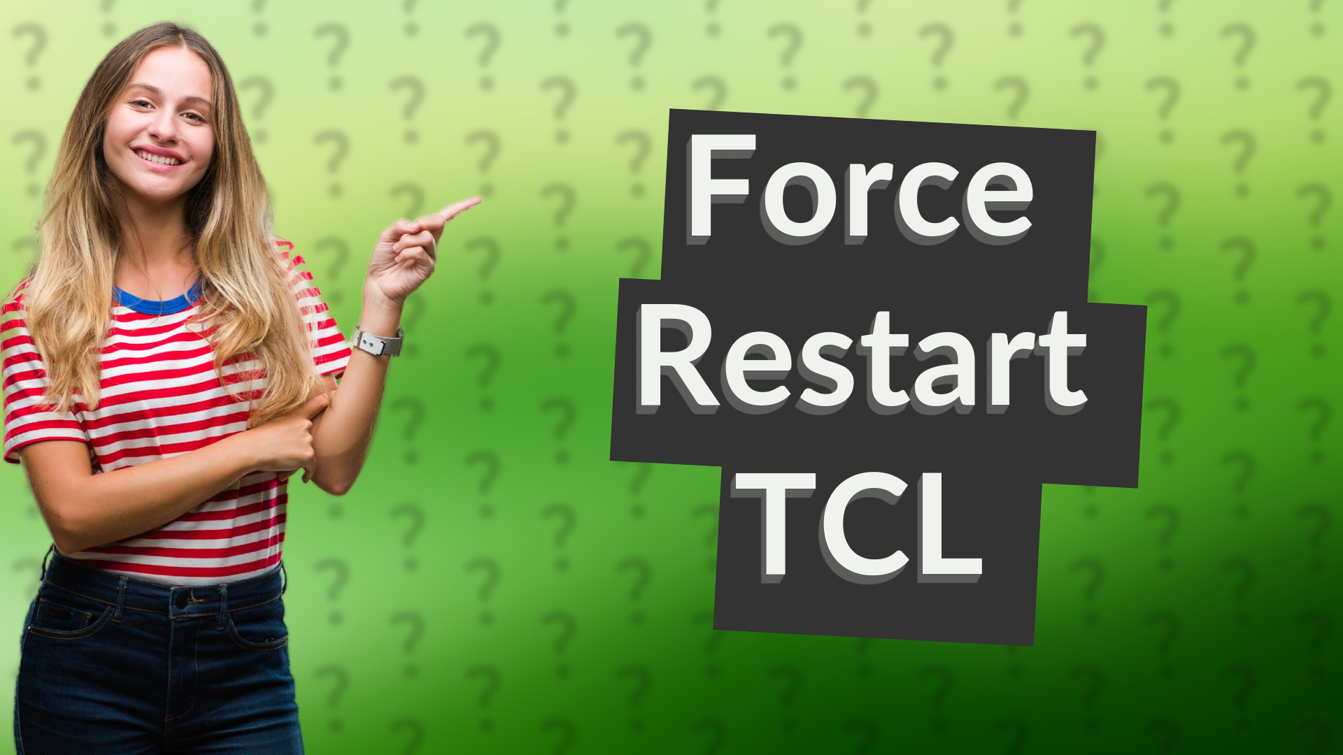 Force Restart TCL