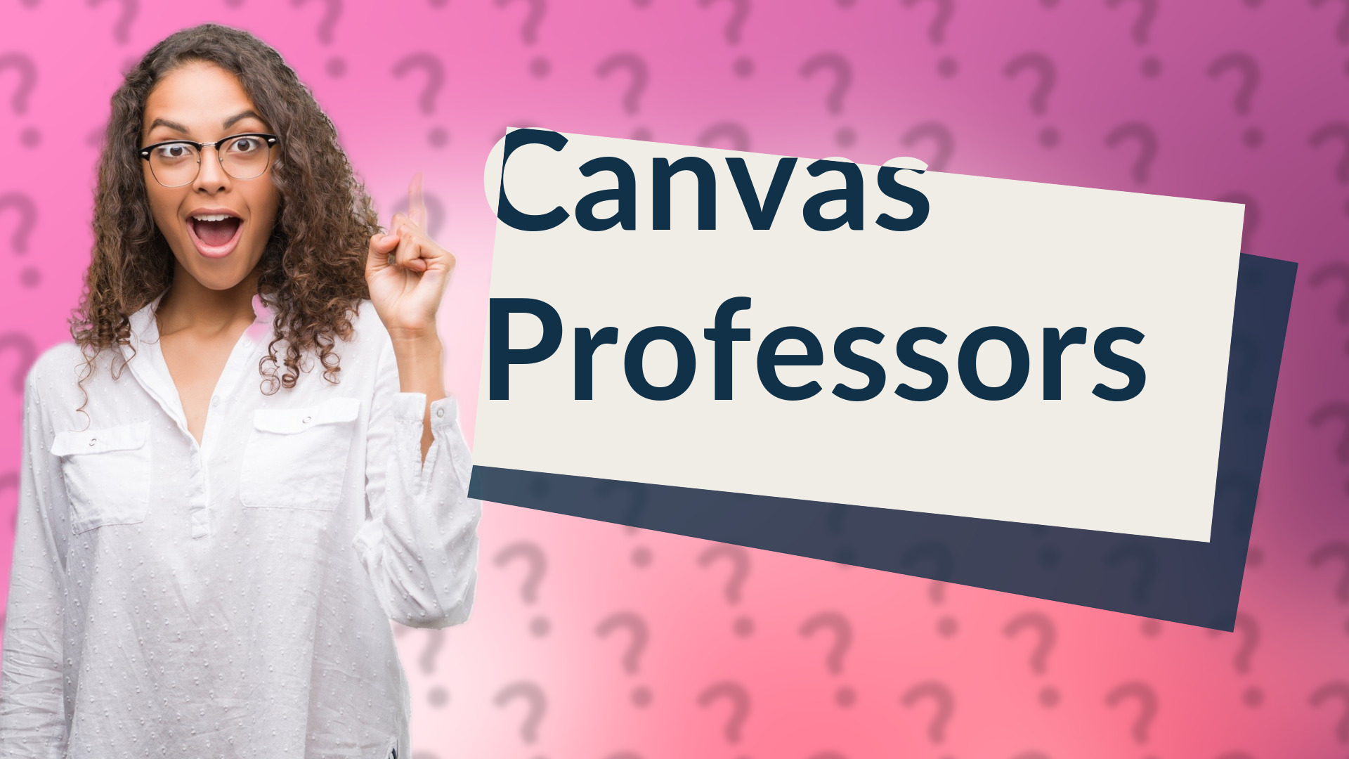 Canvas Professors