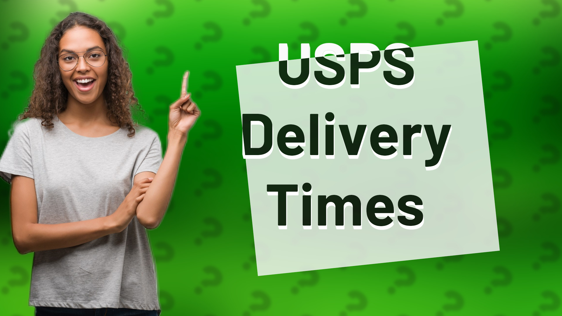 USPS Delivery Times