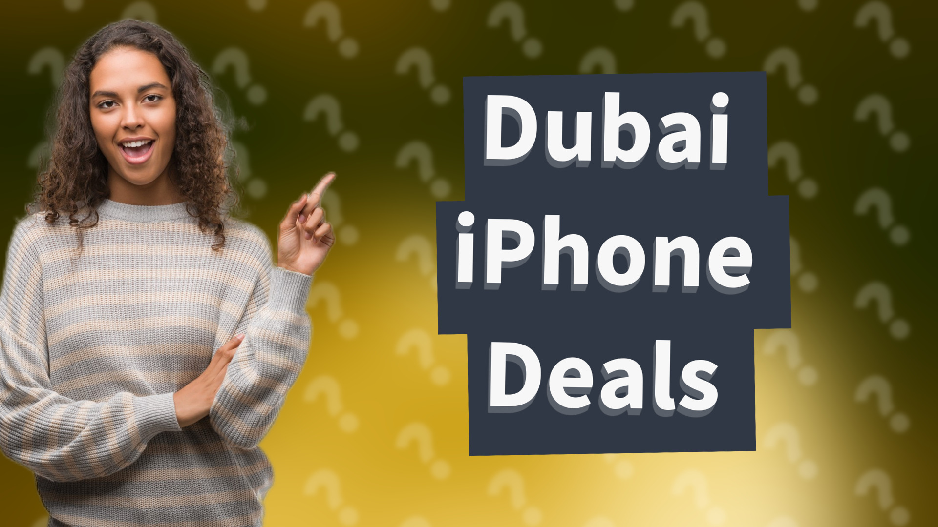 Dubai iPhone Deals