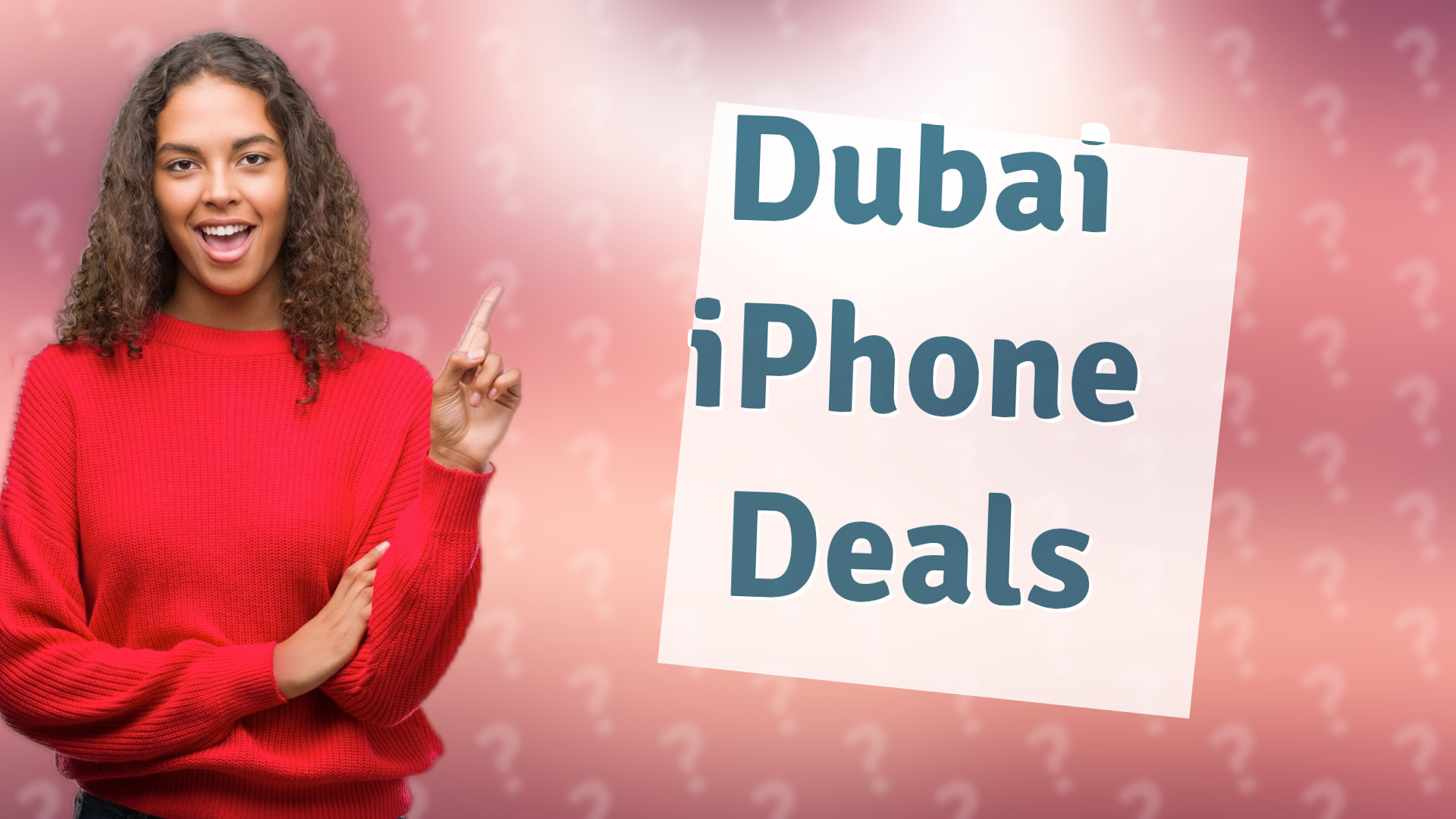 Dubai iPhone Deals