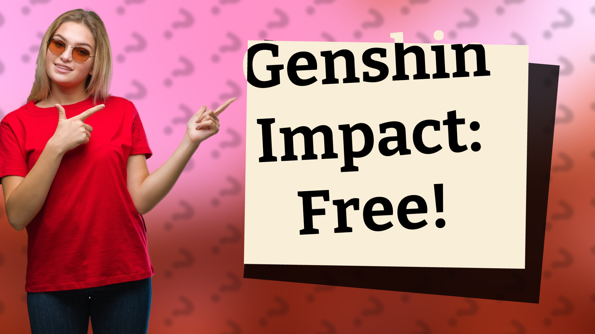 Genshin Impact: Free!