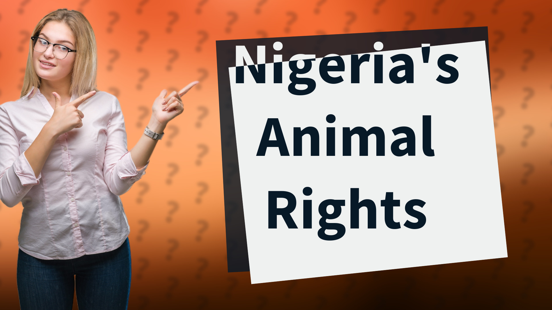 Nigeria's Animal Rights