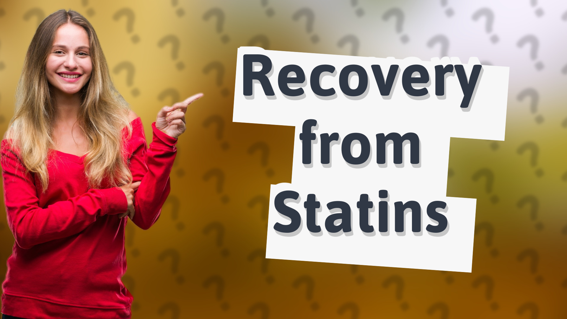 Recovery from Statins