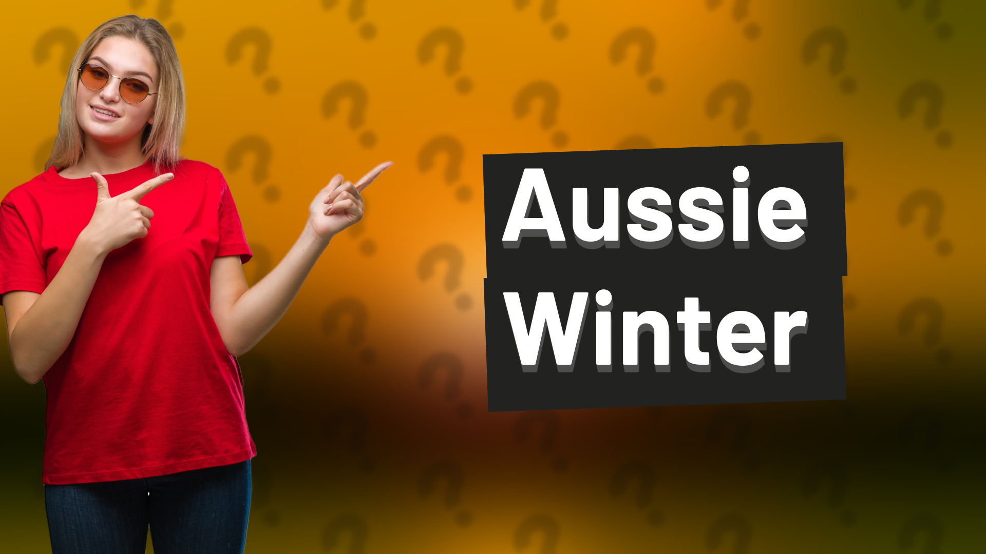 Aussie Winter