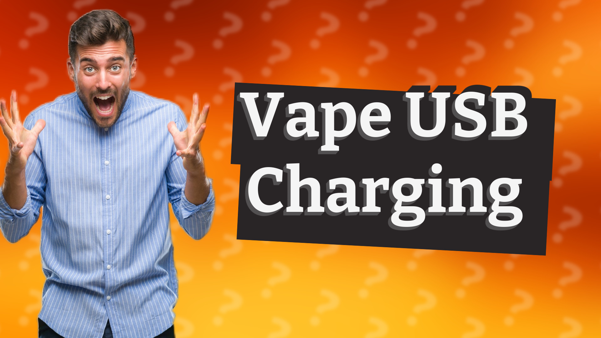 Vape USB Charging