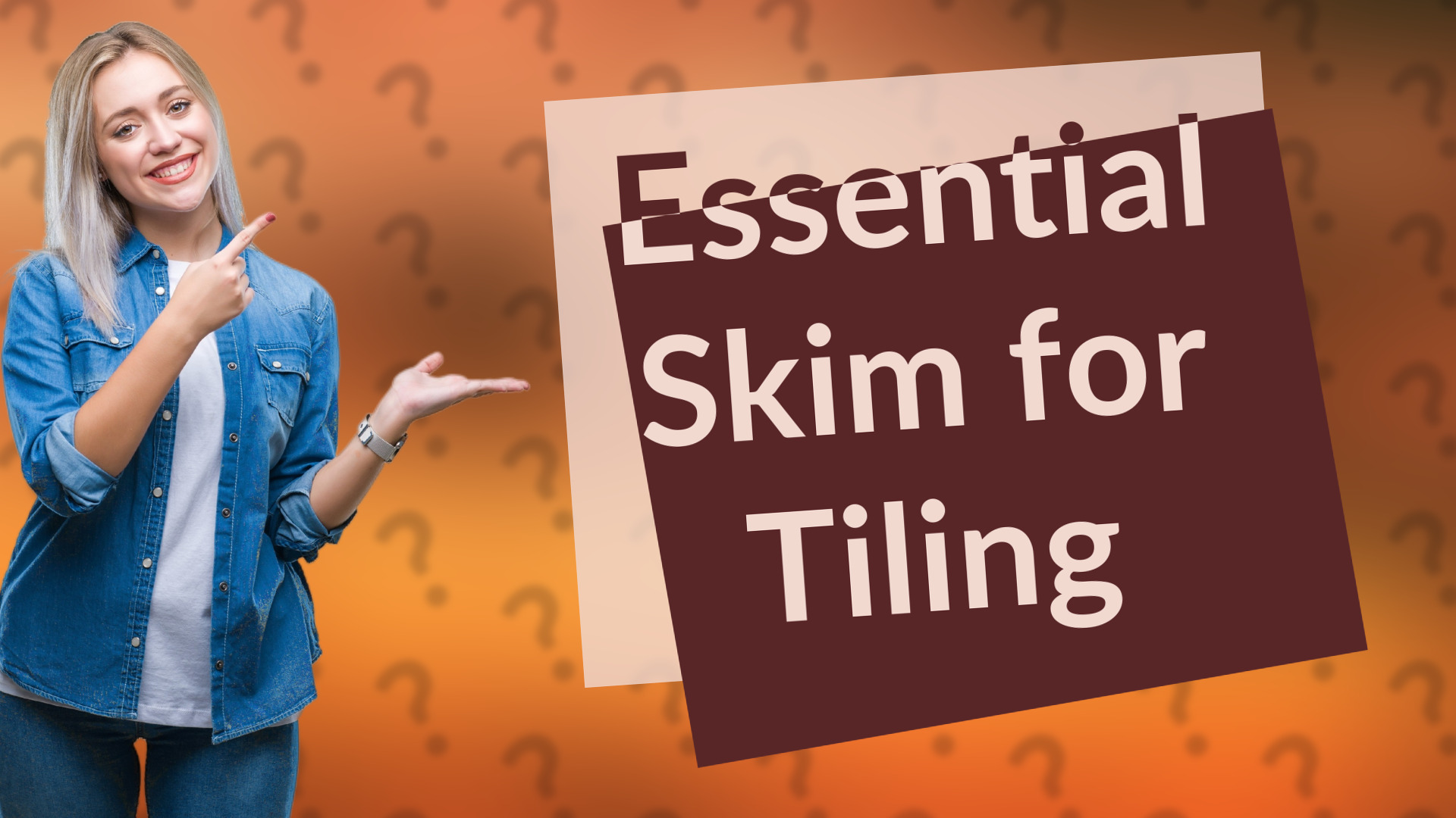 Essential Skim for Tiling