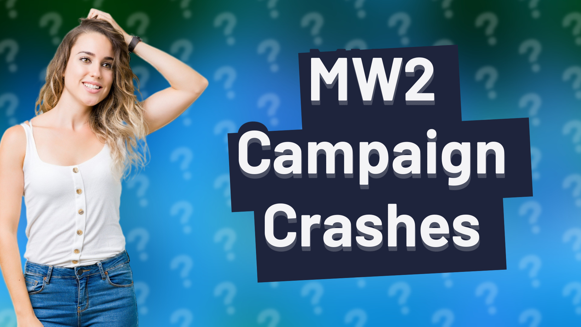 MW2 Campaign Crashes