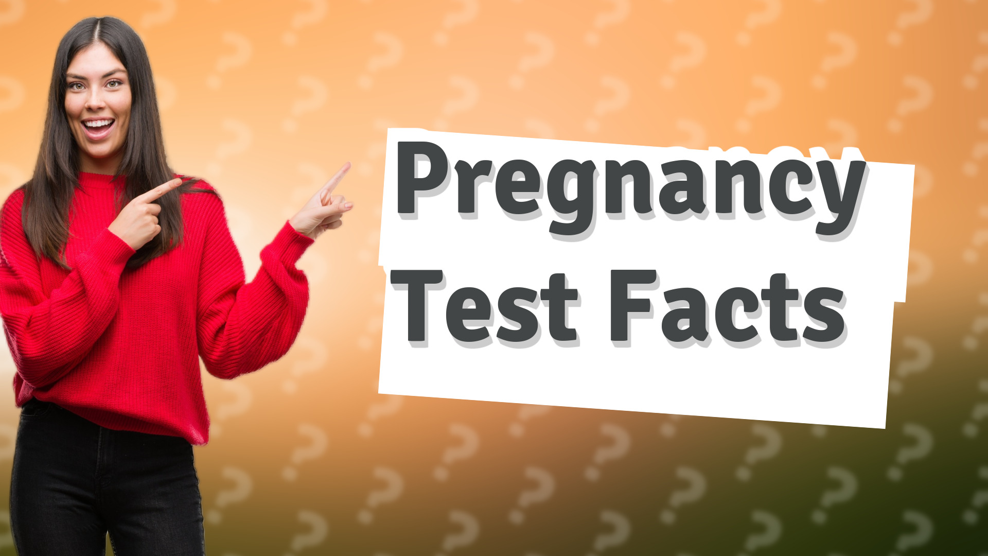 Pregnancy Test Facts