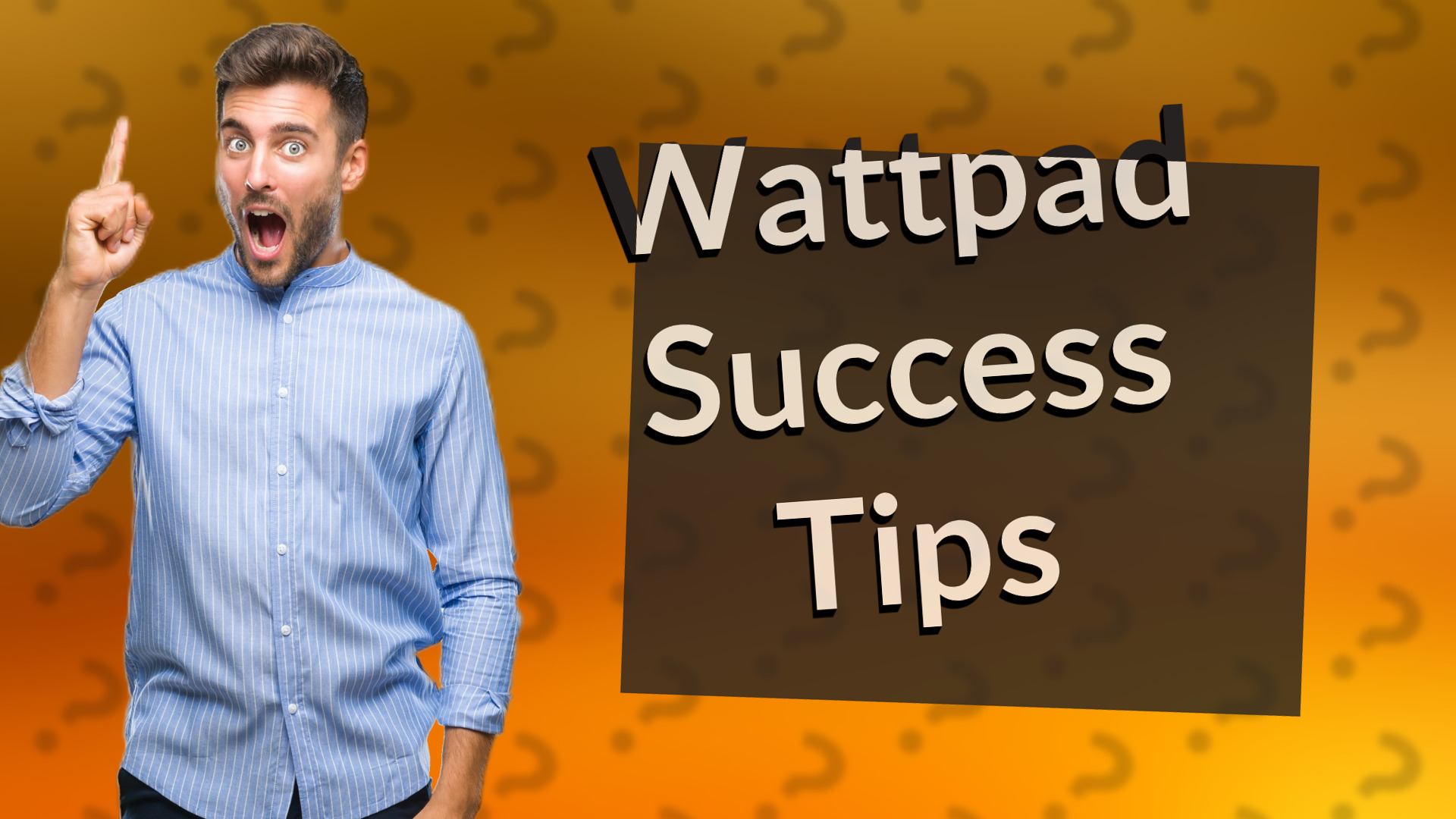 Wattpad Success Tips