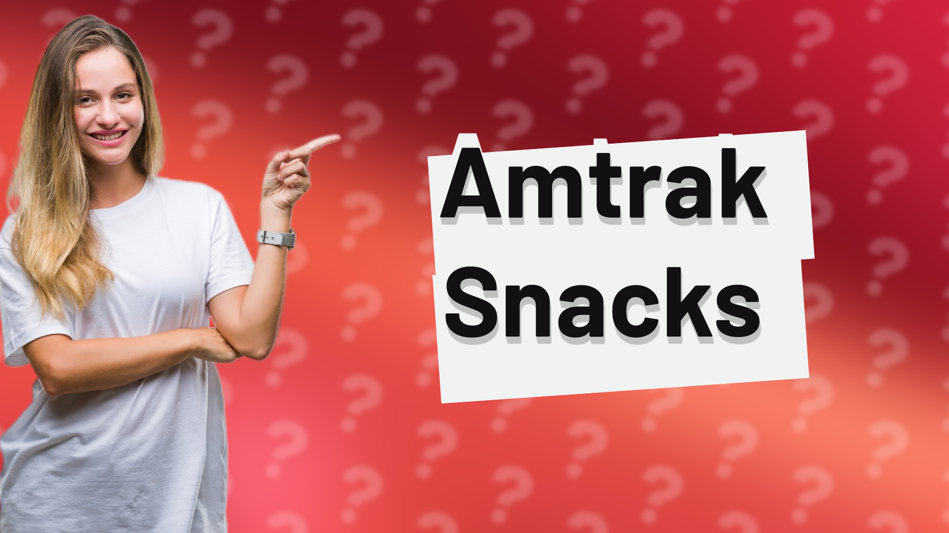 Amtrak Snacks