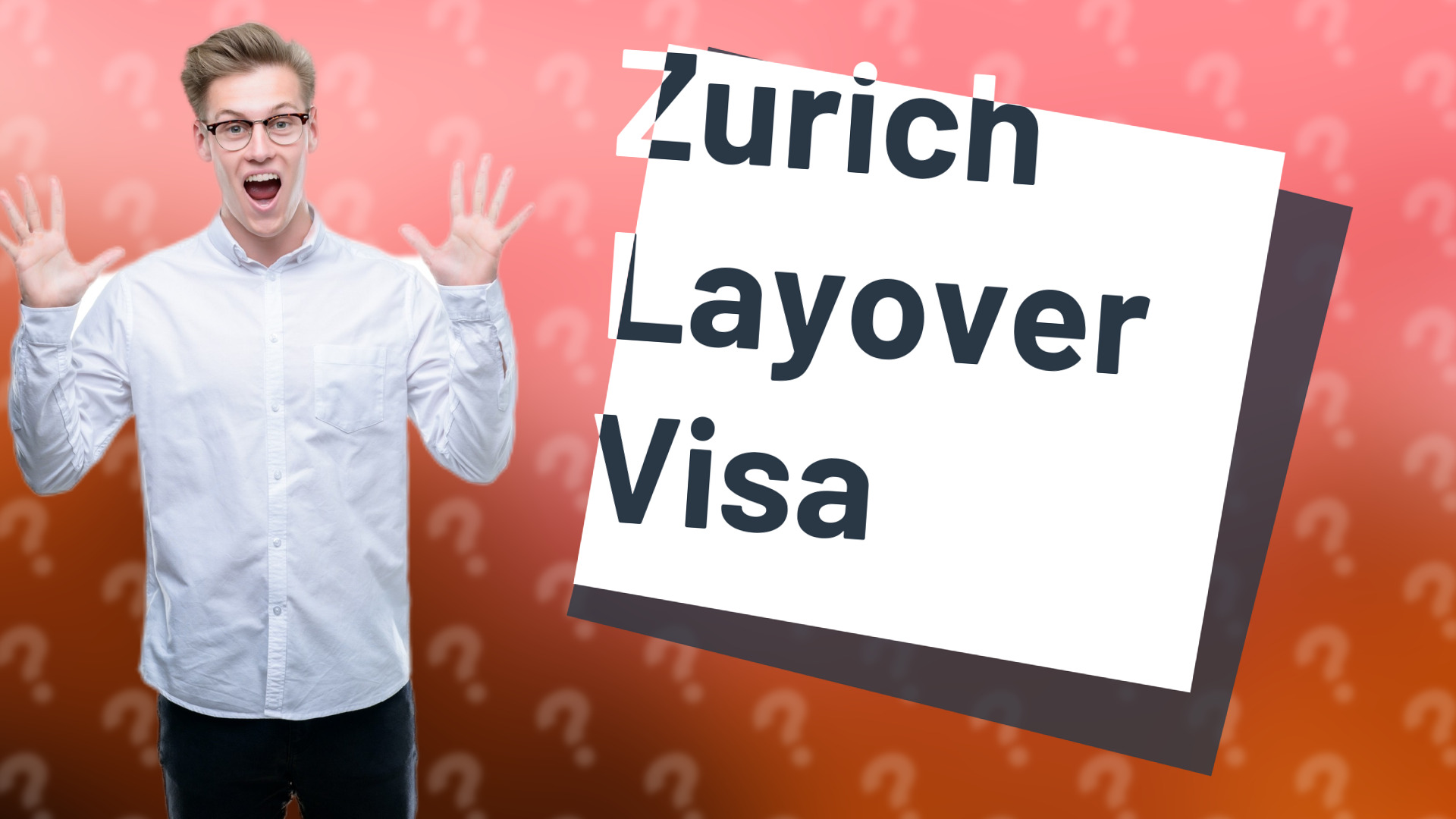 Zurich Layover Visa