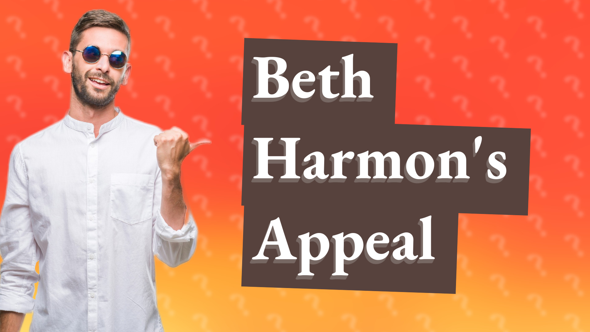 Beth Harmon's Appeal