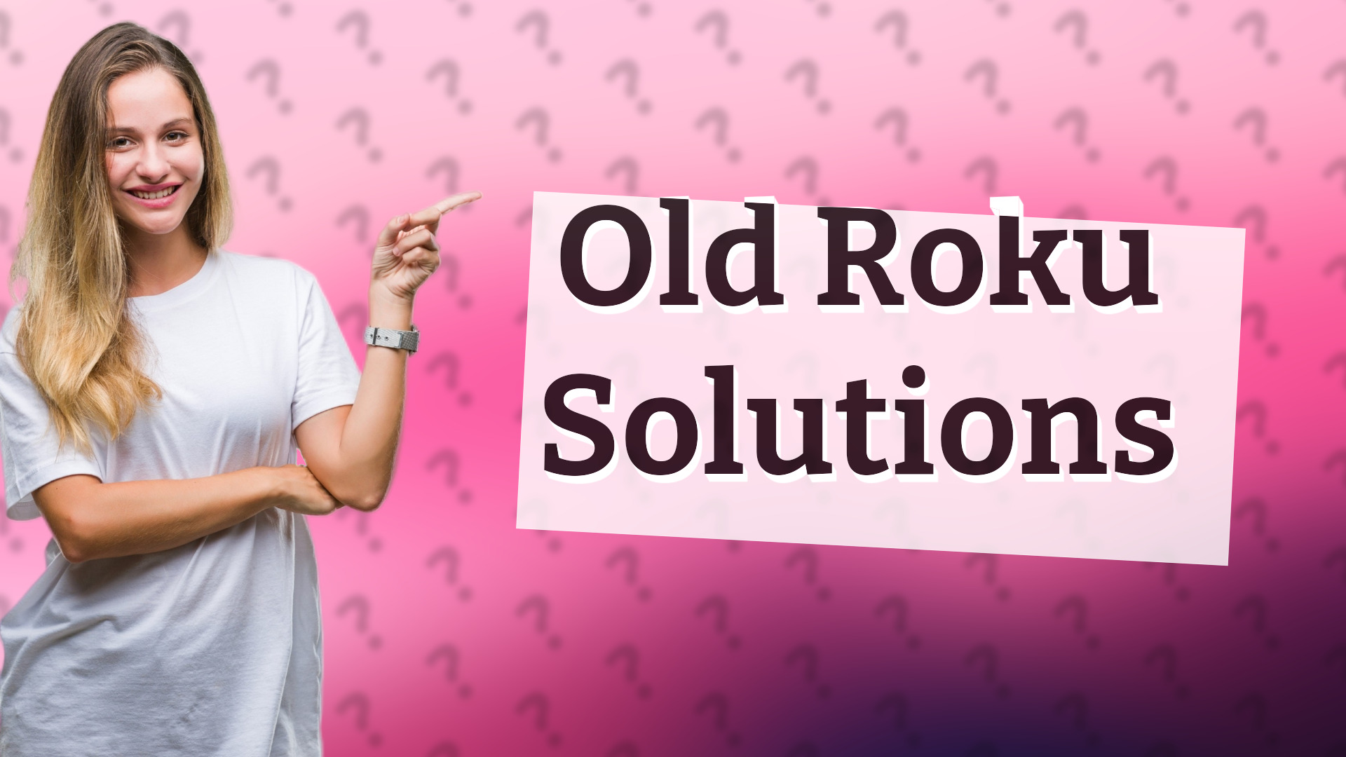 Old Roku Solutions