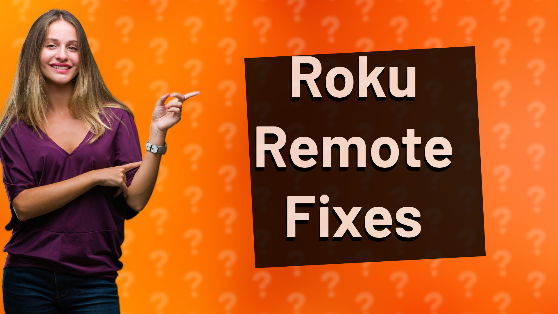 Roku Remote Fixes