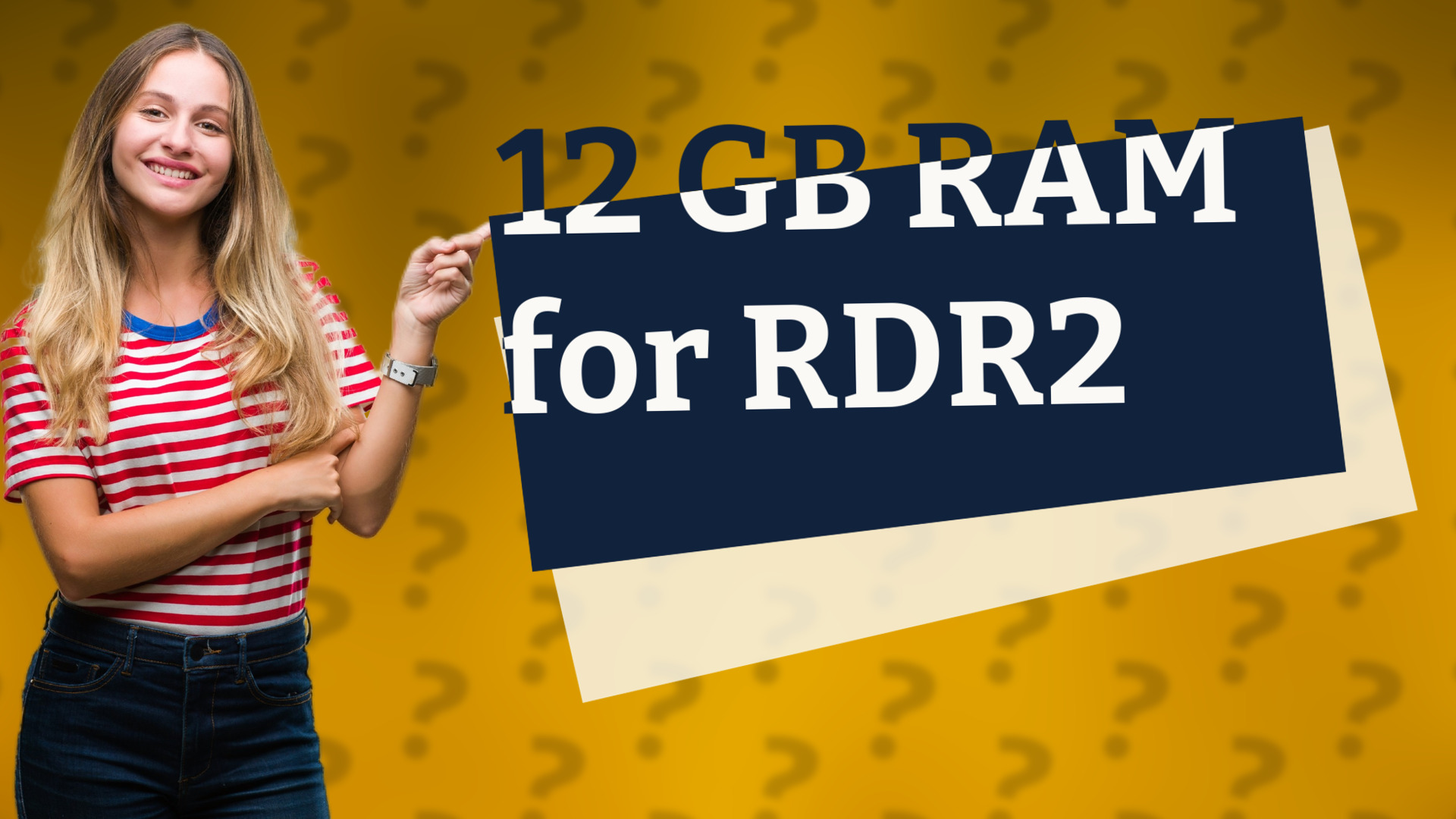 12 GB RAM for RDR2
