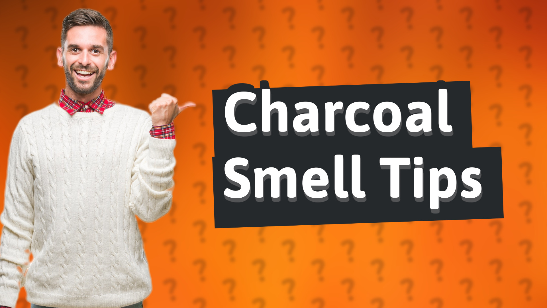 Charcoal Smell Tips