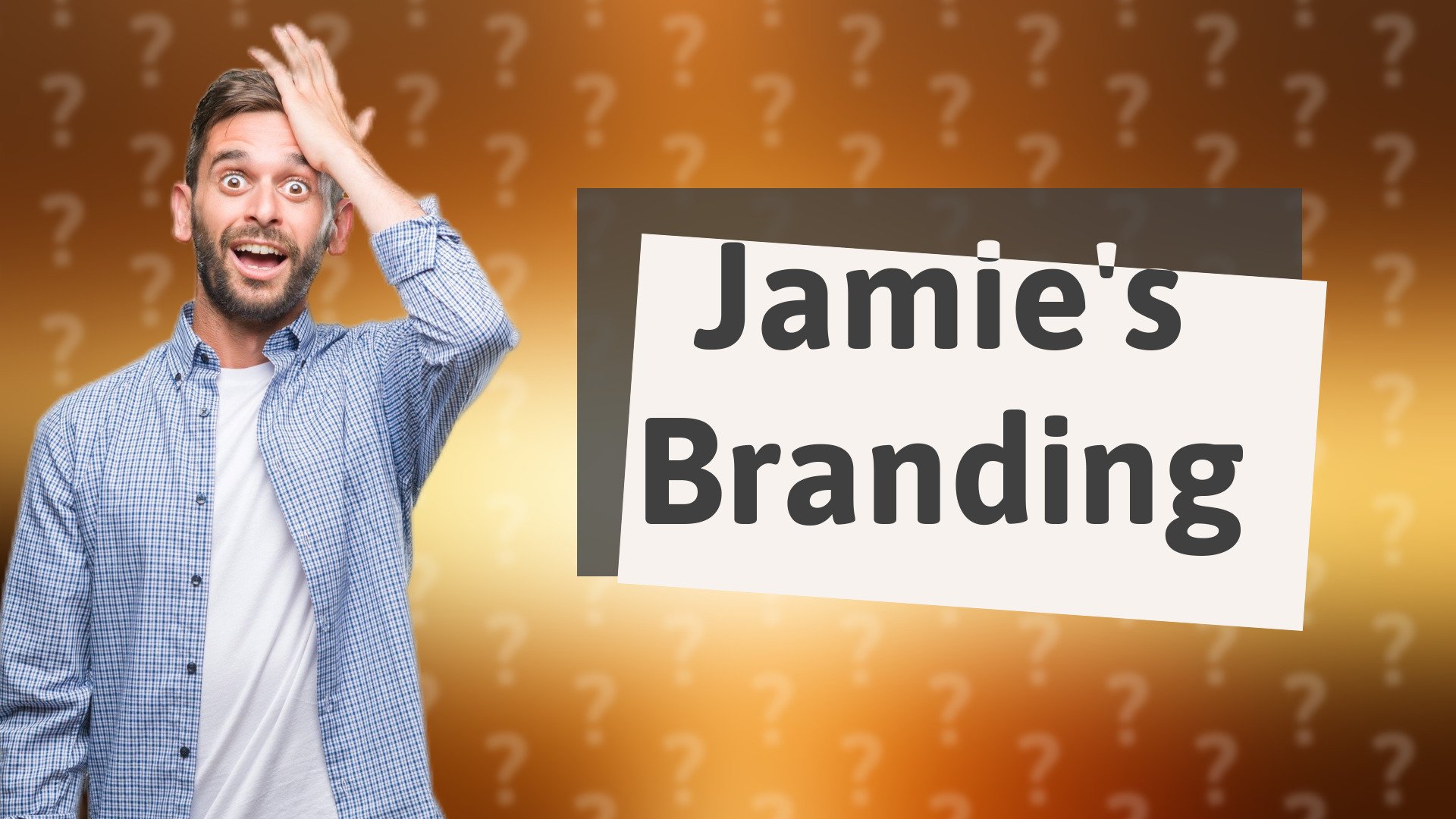 Jamie's Branding