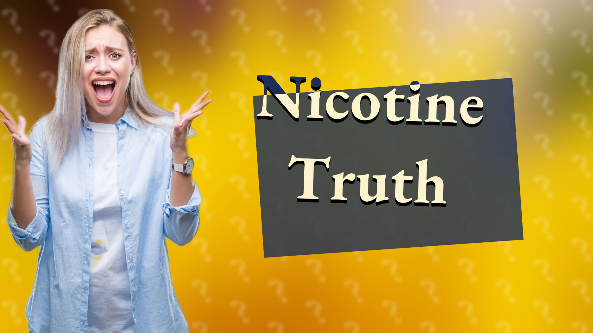 Nicotine Truth