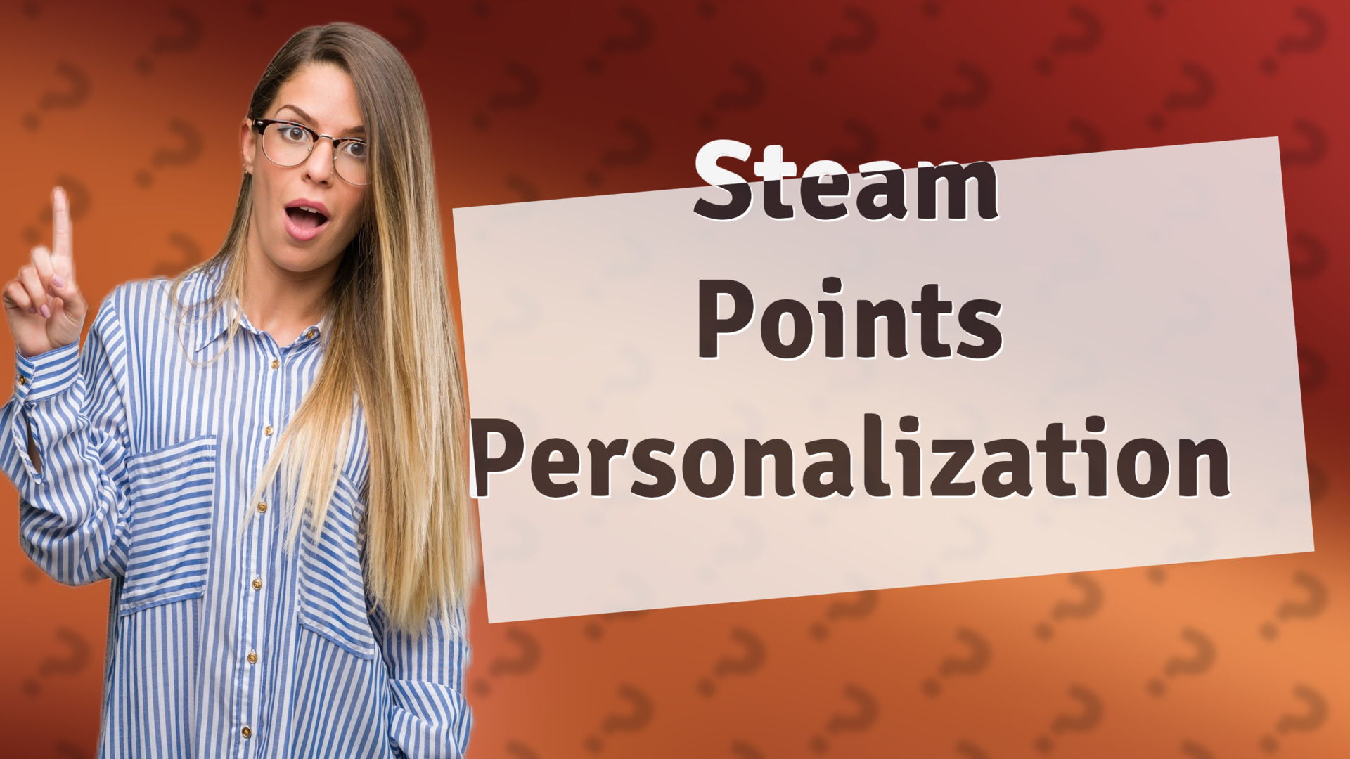 Steam Points Personalization