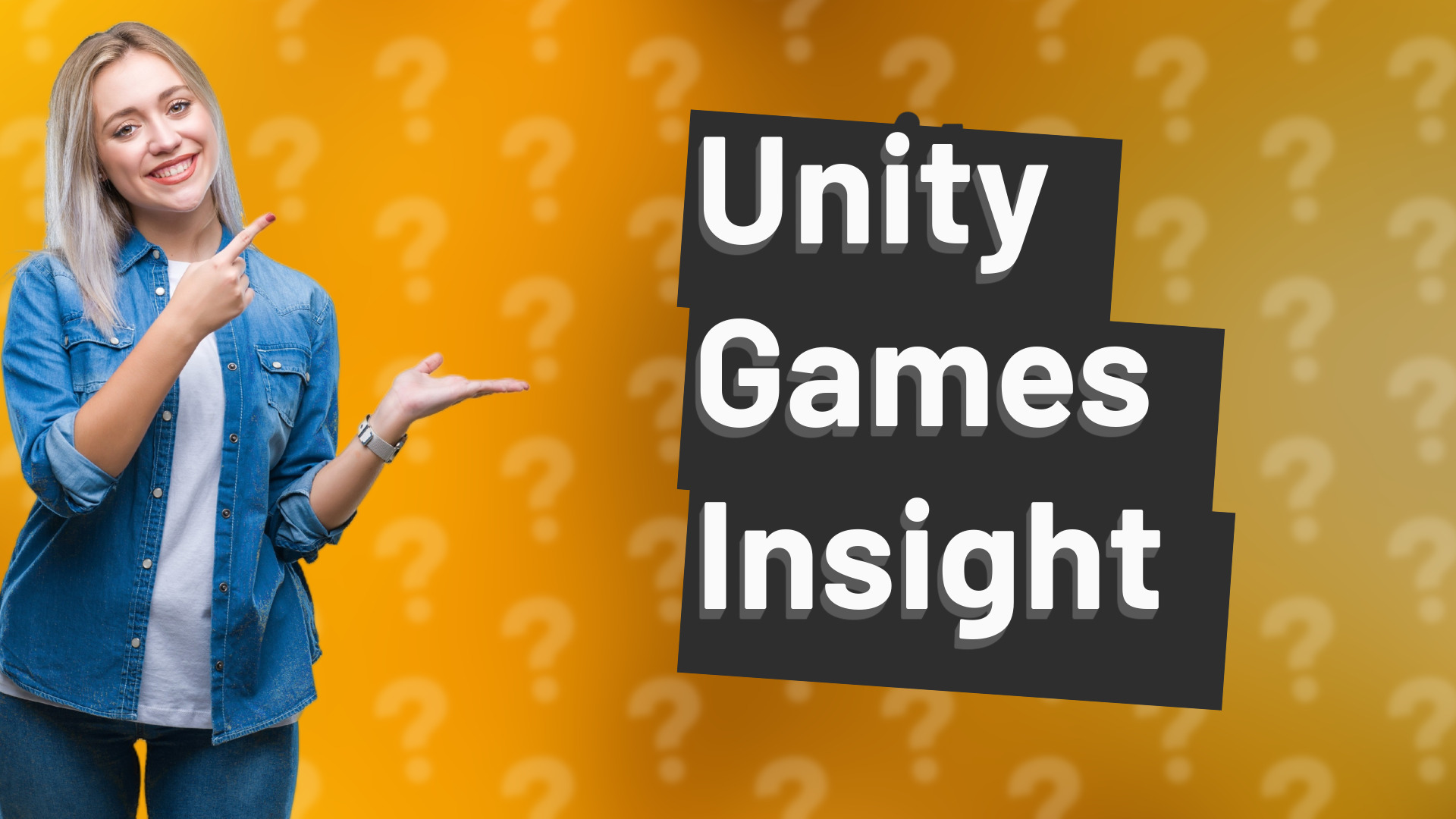 Unity Games Insight