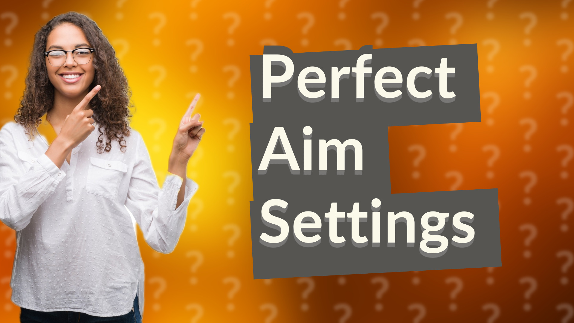 Perfect Aim Settings