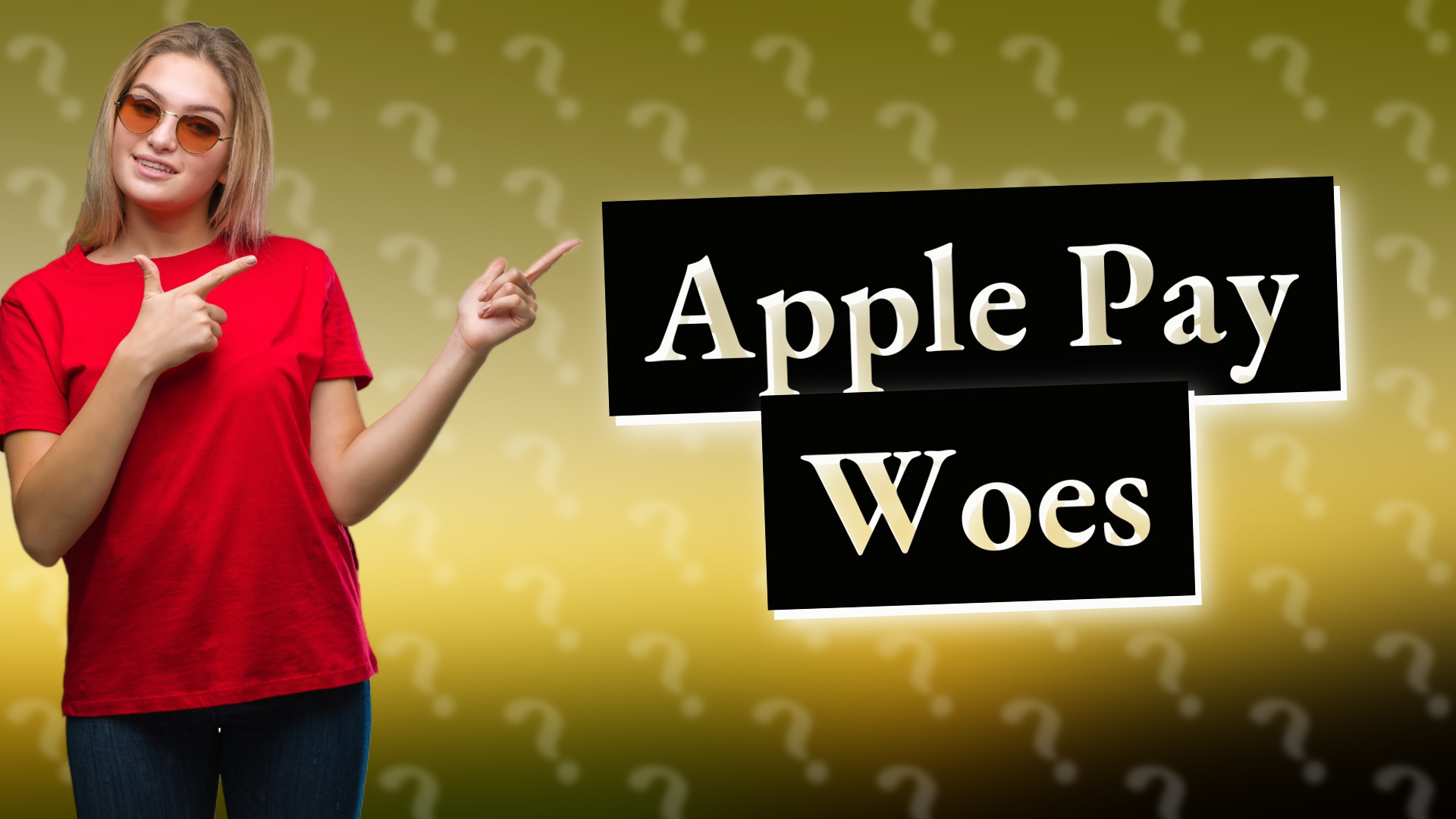 Apple Pay Woes