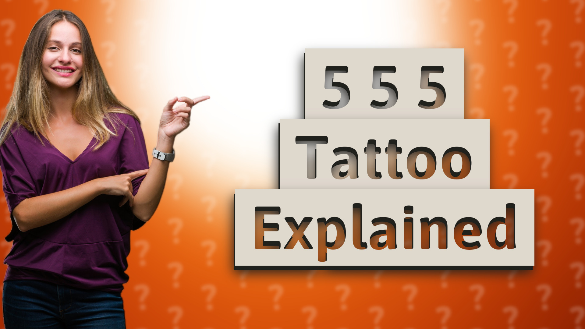 5 5 5 Tattoo Explained