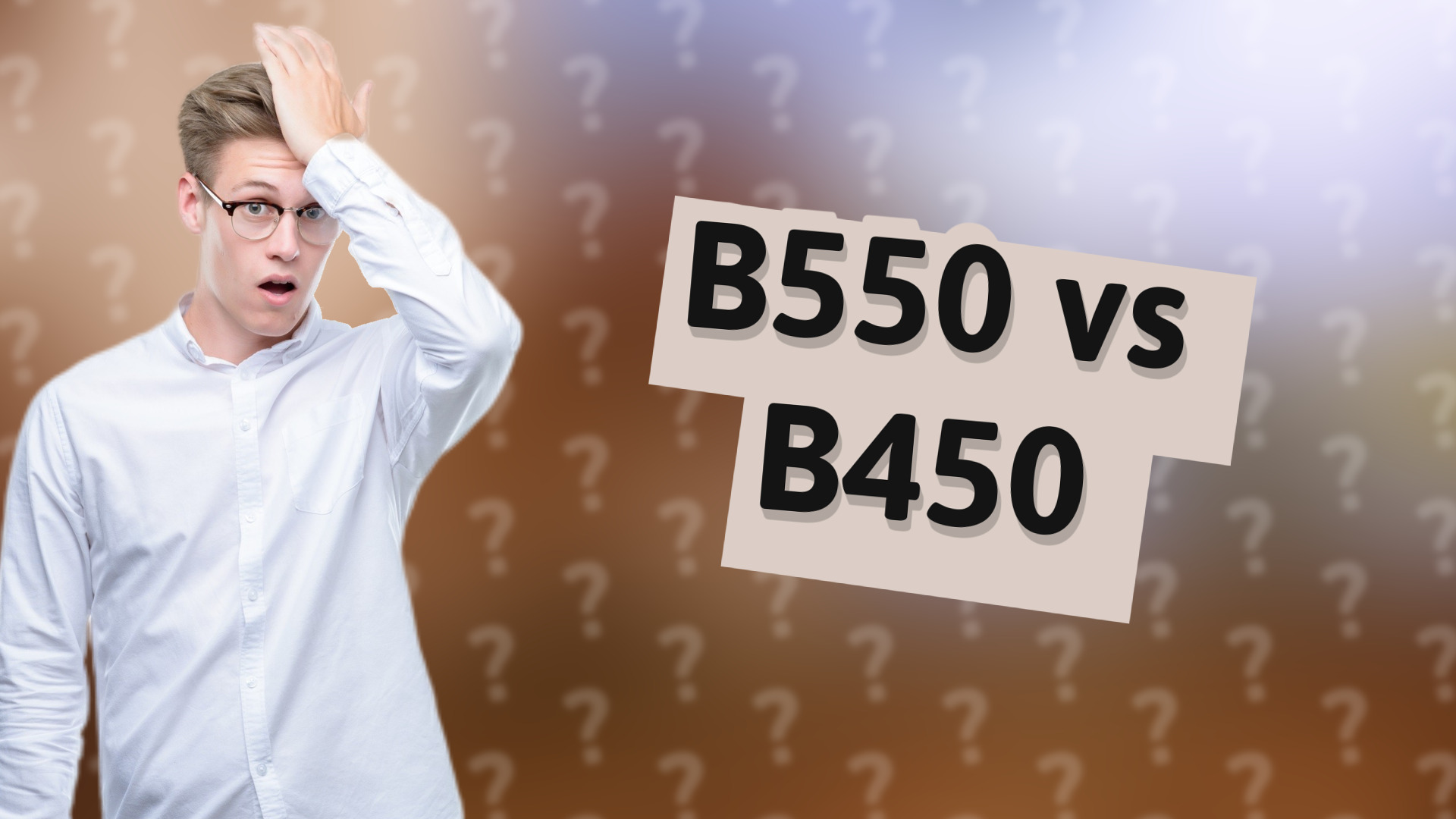B550 vs B450