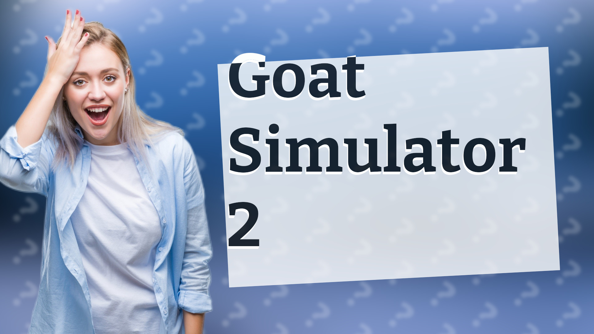 Goat Simulator 2