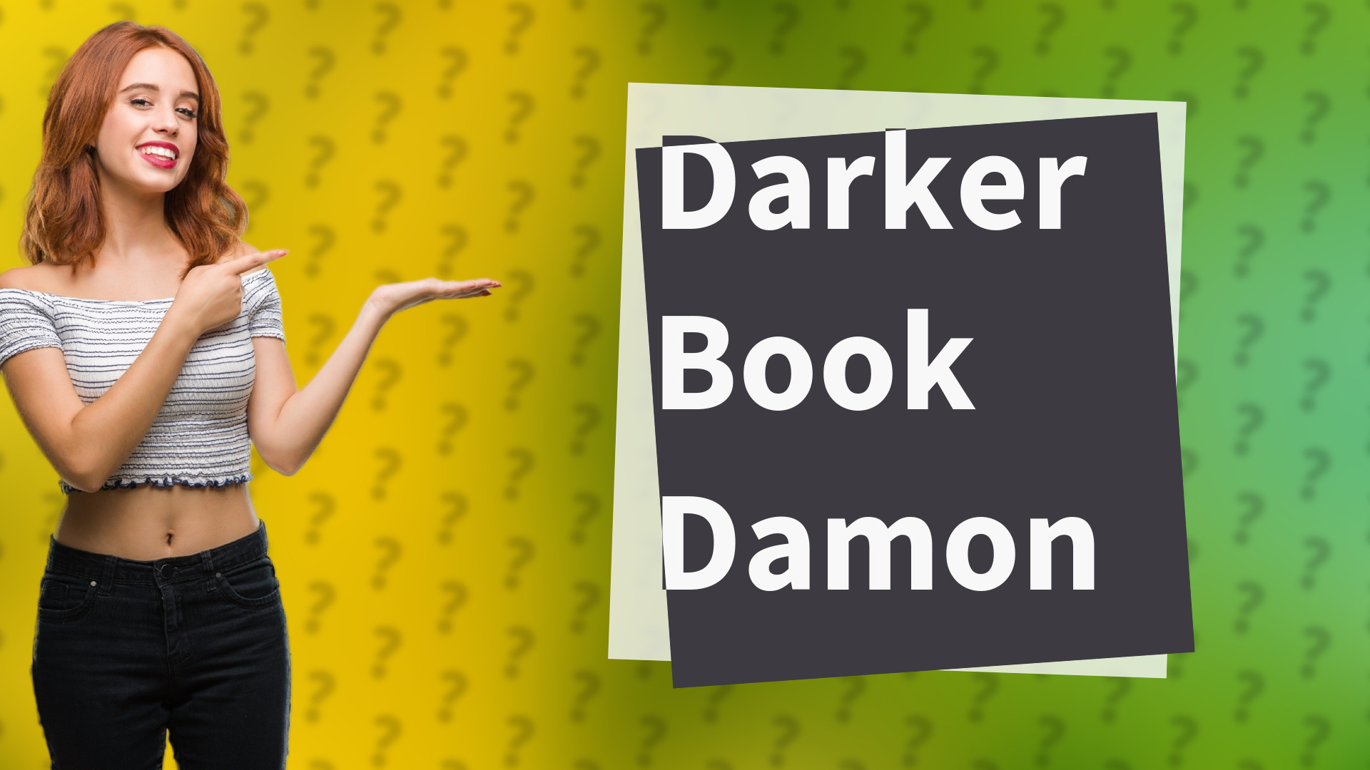 Darker Book Damon